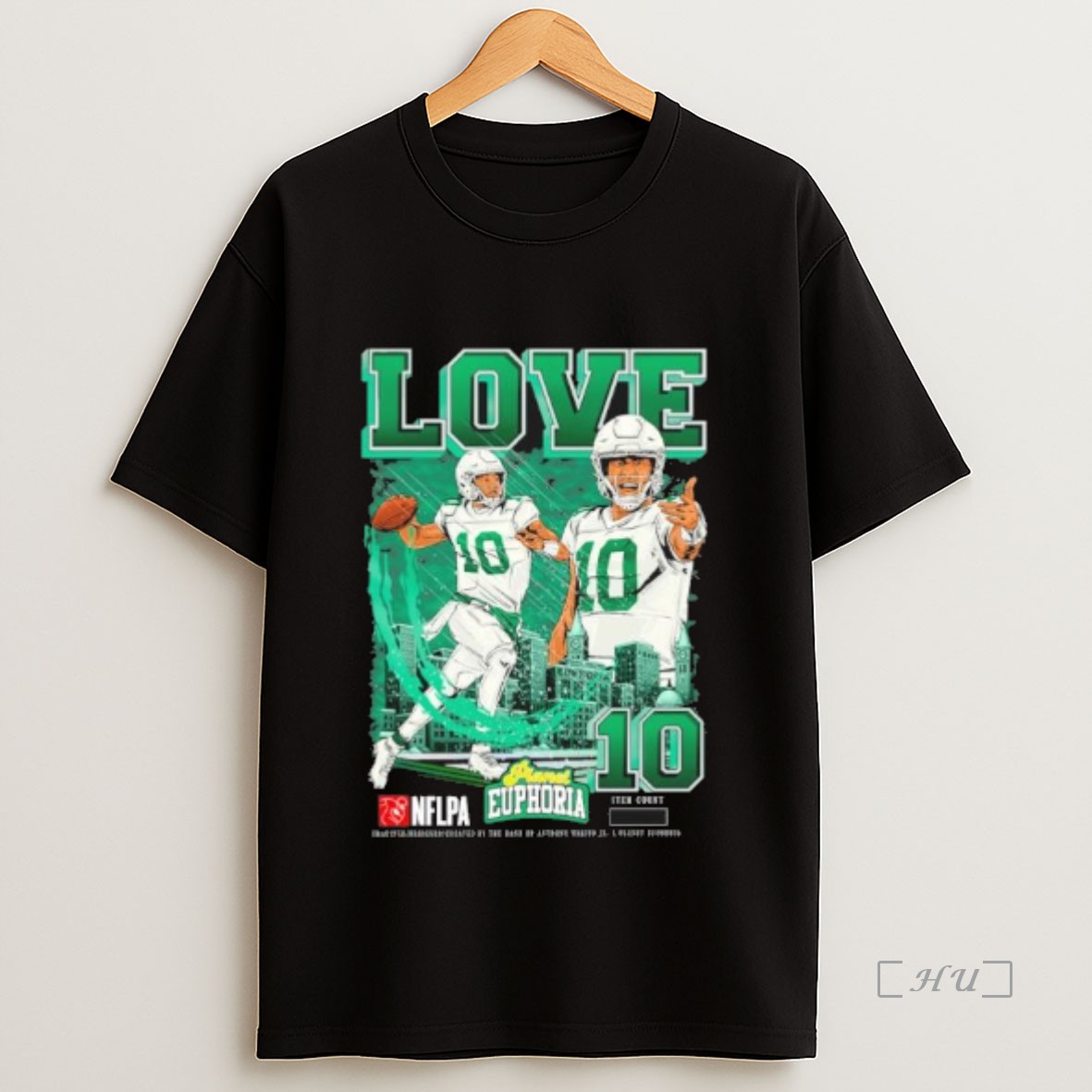 Officials Jordan Love Nflpa Player Premium Shirt Sweatshirt Tee