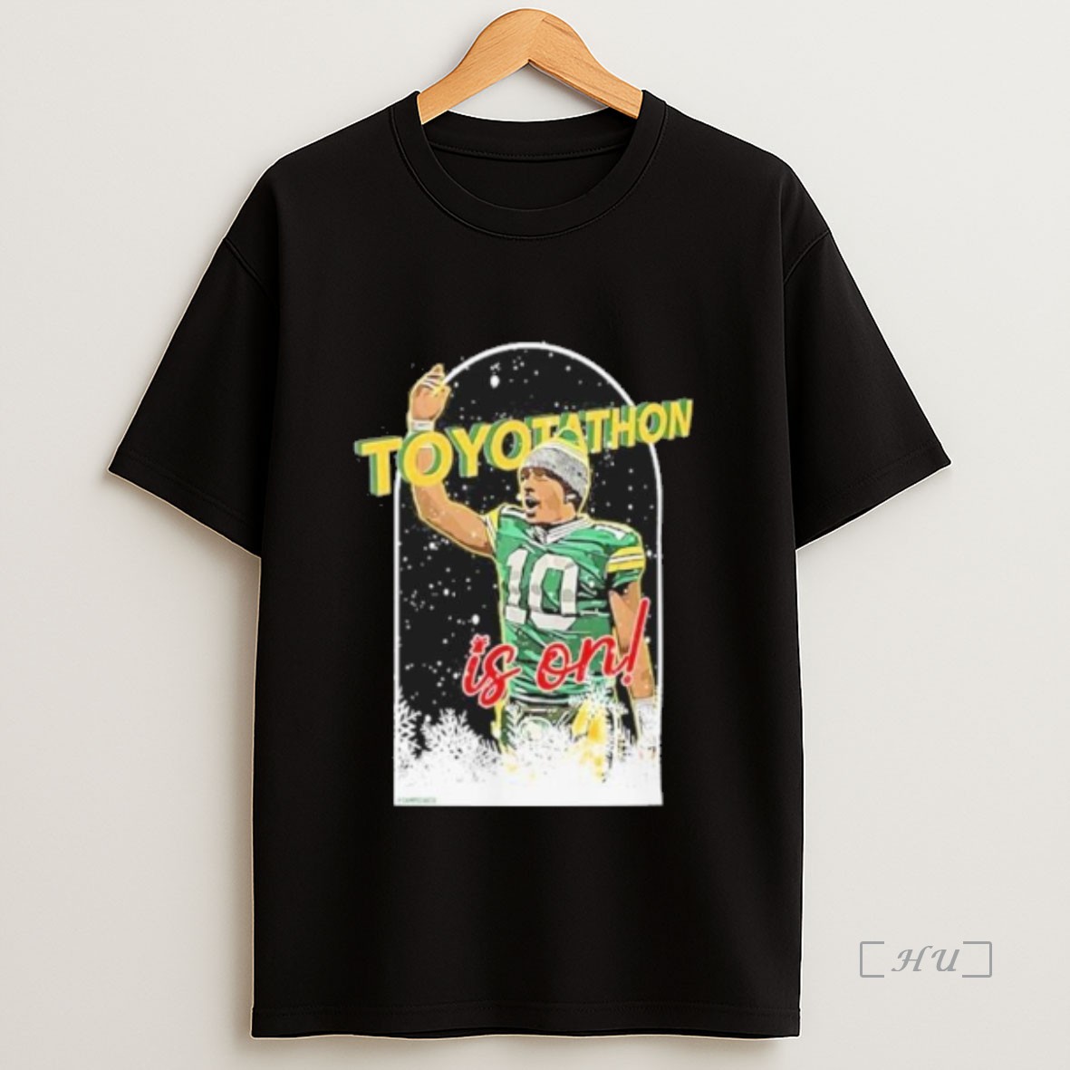 Officials Jordan Love Toyotathon Is On Premium Shirt Sweatshirt Tee