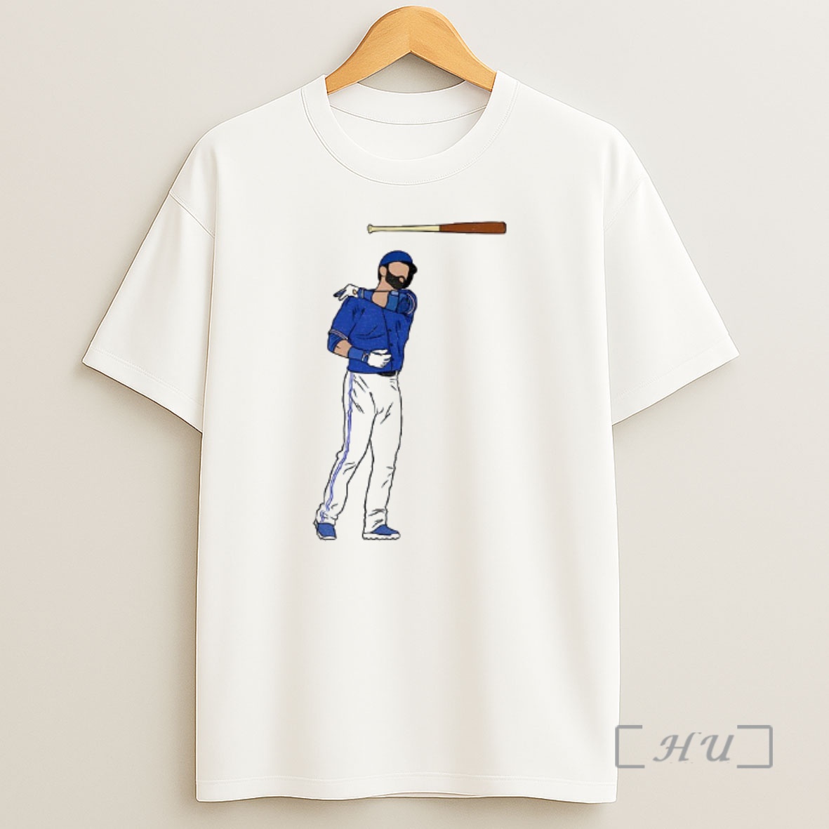 Officials Jose Bautista Bat Flip Blue Jays Premium Shirt Sweatshirt Tee