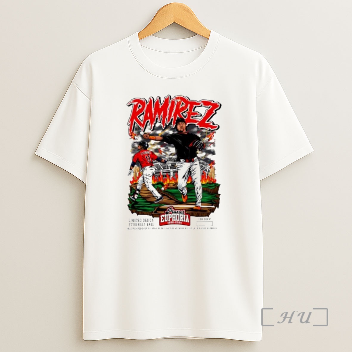 Officials Jose Ramirez All Star Third Baseman Graphic Premium Shirt Sweatshirt Tee