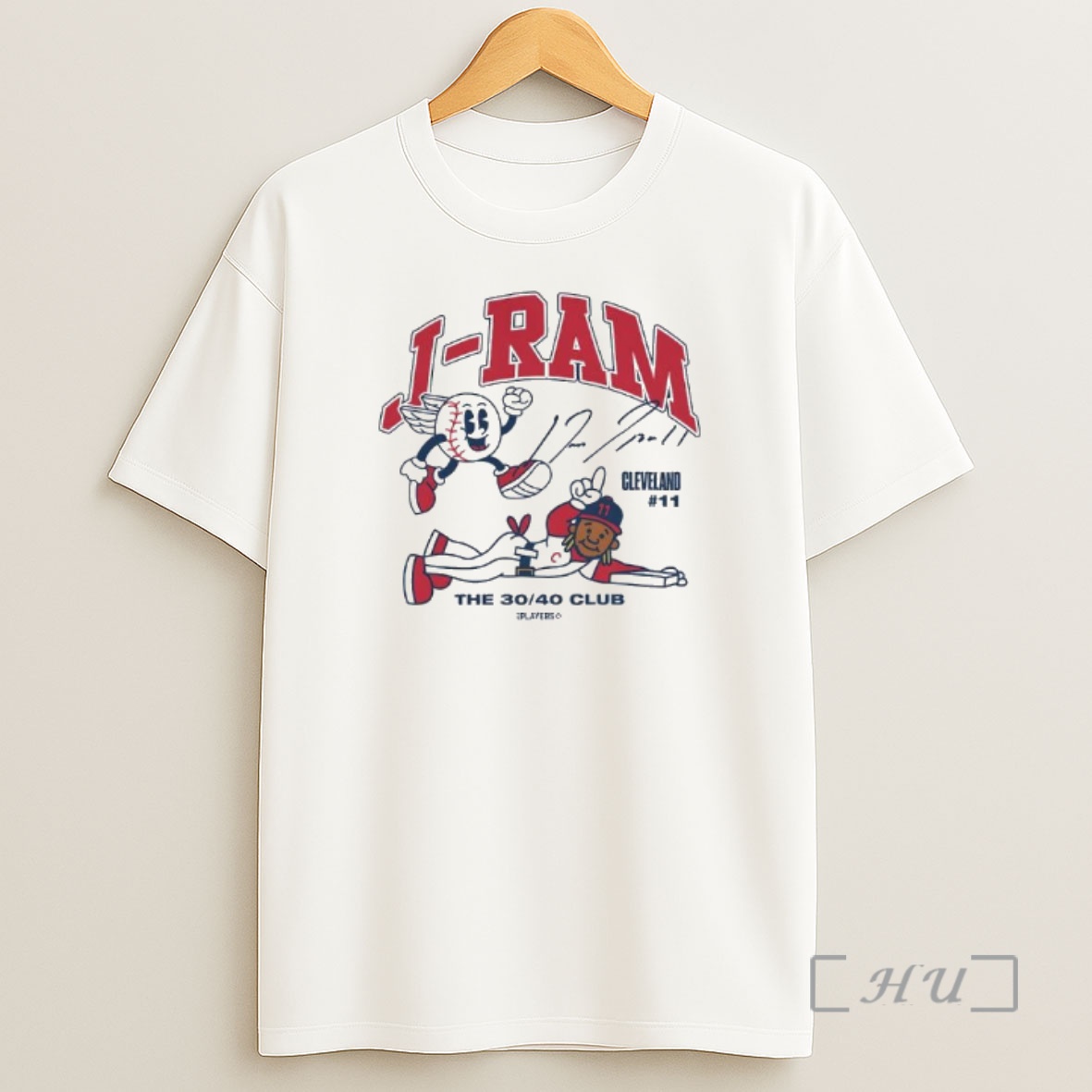Officials Jose Ramirez J Ram Superstar Cartoon Signature Graphic Premium Shirt Sweatshirt Tee