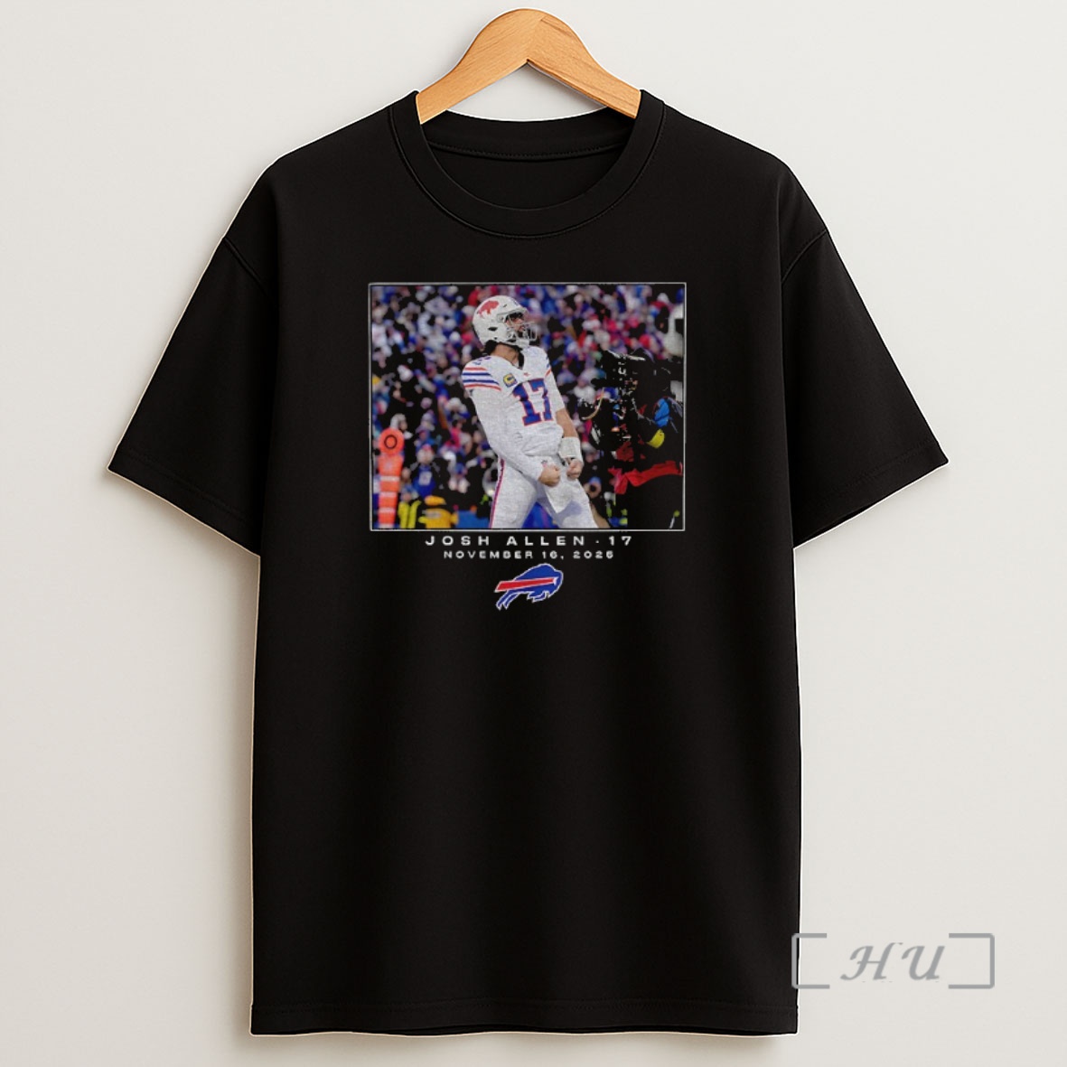 Officials Josh Allen 17 Buffalo Bills Nfl Flash Features Week November 16 2025 Premium Shirt Sweatshirt Tee