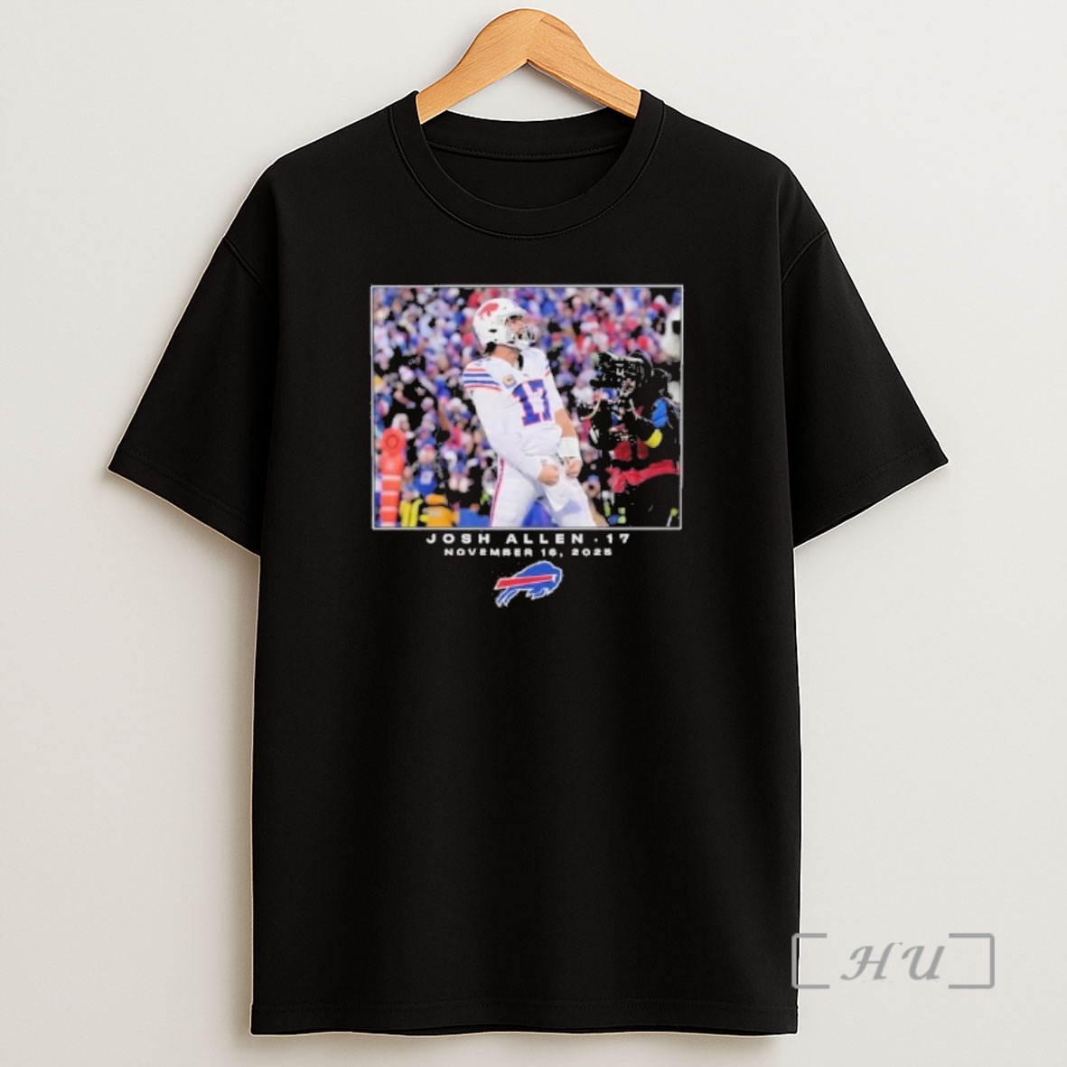 Officials Josh Allen Buffalo Bills 2025 Nfl Flash Features Week 11 Premium Shirt Sweatshirt Tee