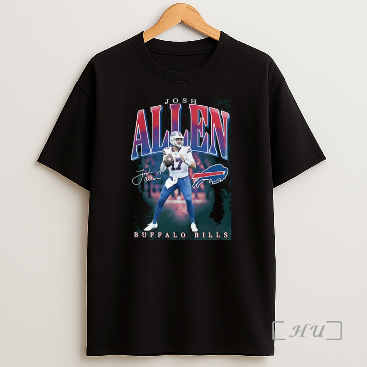 Officials Josh Allen Buffalo Bills Football Player Name And Signature Premium Shirt Sweatshirt Tee