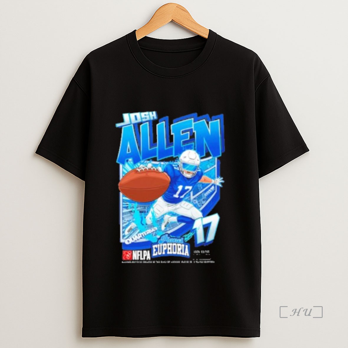 Officials Josh Allen Nflpa Player Premium Shirt Sweatshirt Tee