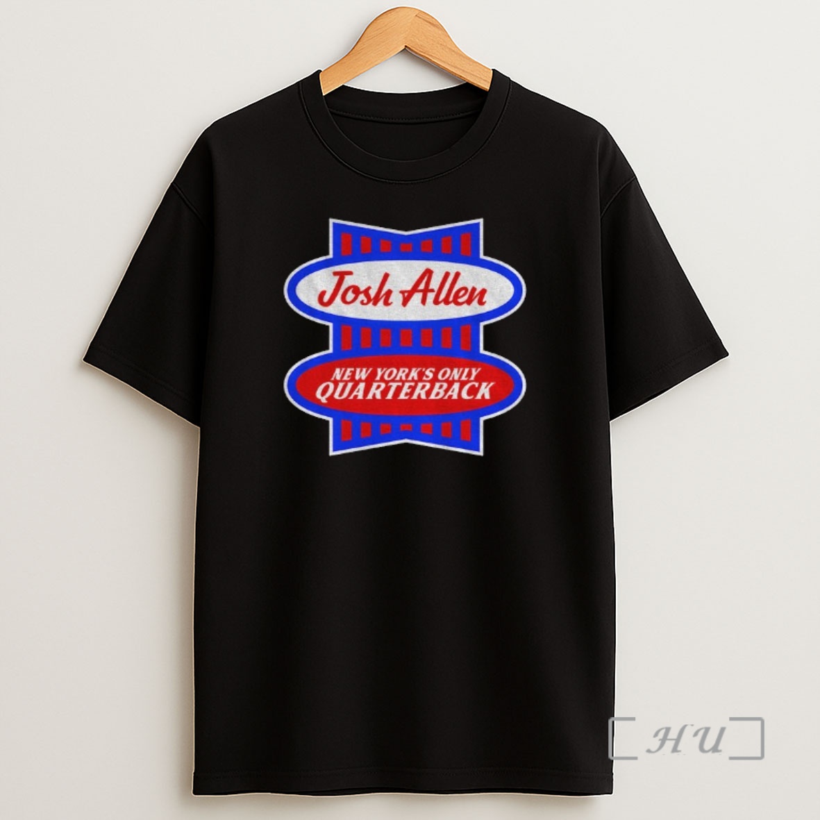 Officials Josh Allen New Yorks Only Quarterback Buffalo Bills Nfl Football 2025 Premium Shirt Sweatshirt Tee