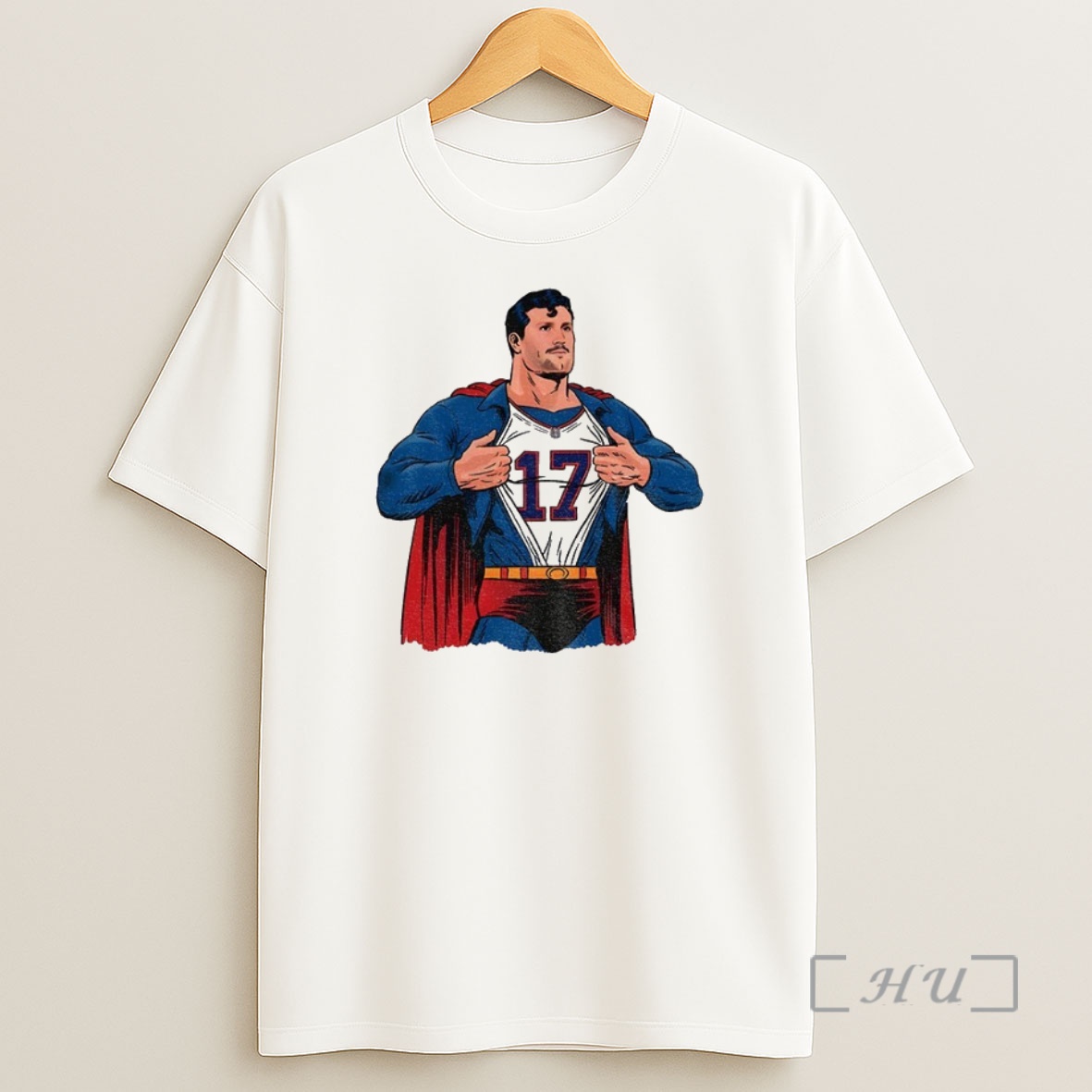 Officials Josh Allen Superhero Mvp Buffalo Bills Nfl Football Go Bills Cartoon Premium Shirt Sweatshirt Tee