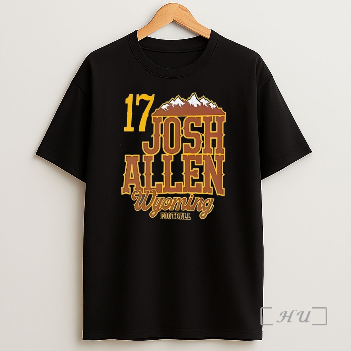 Officials Josh Allen Wyoming Cowboys Retired Premium Shirt Sweatshirt Tee