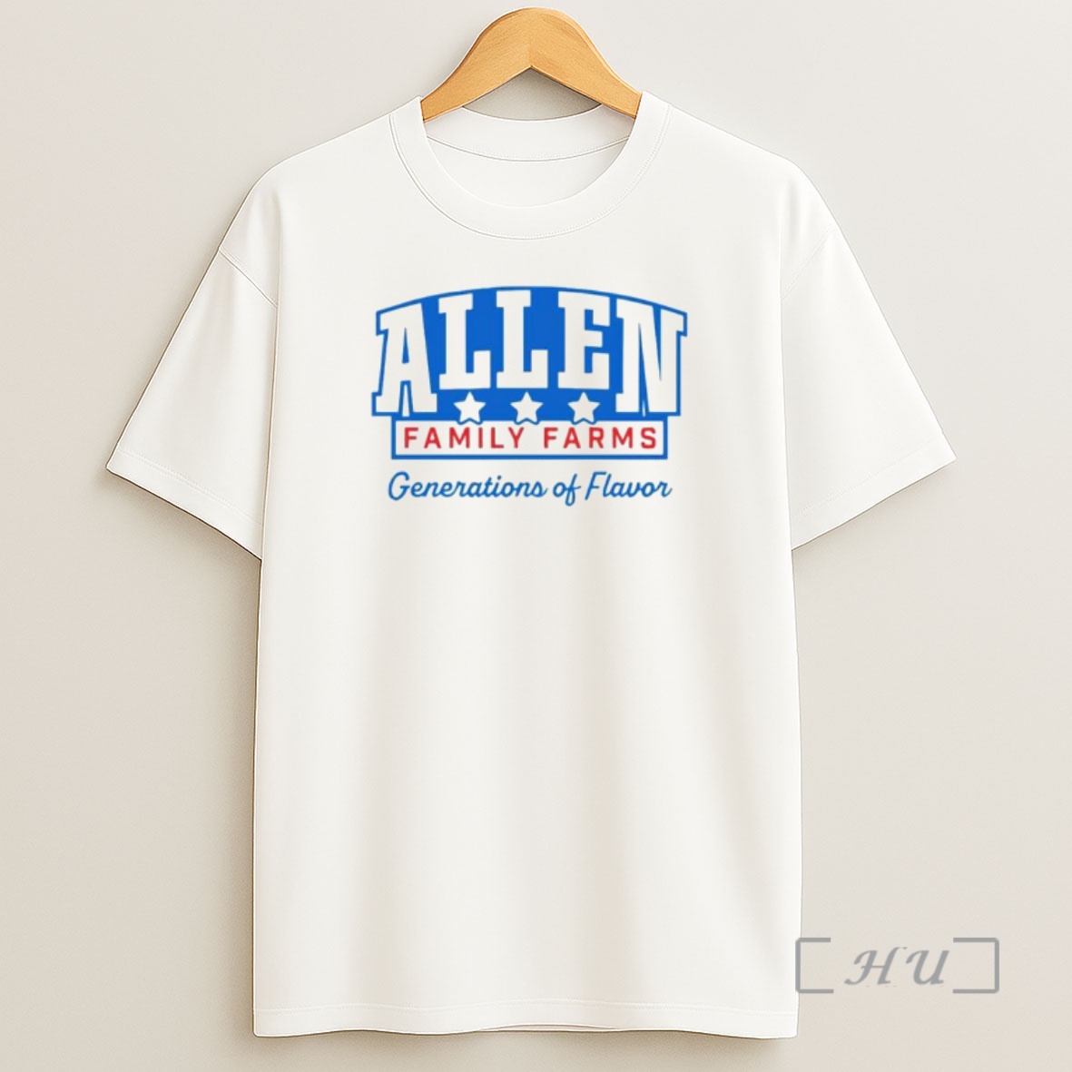 Officials Josh Allen Family Farms Generations Of Flavor Ornaments Premium Shirt Sweatshirt Tee