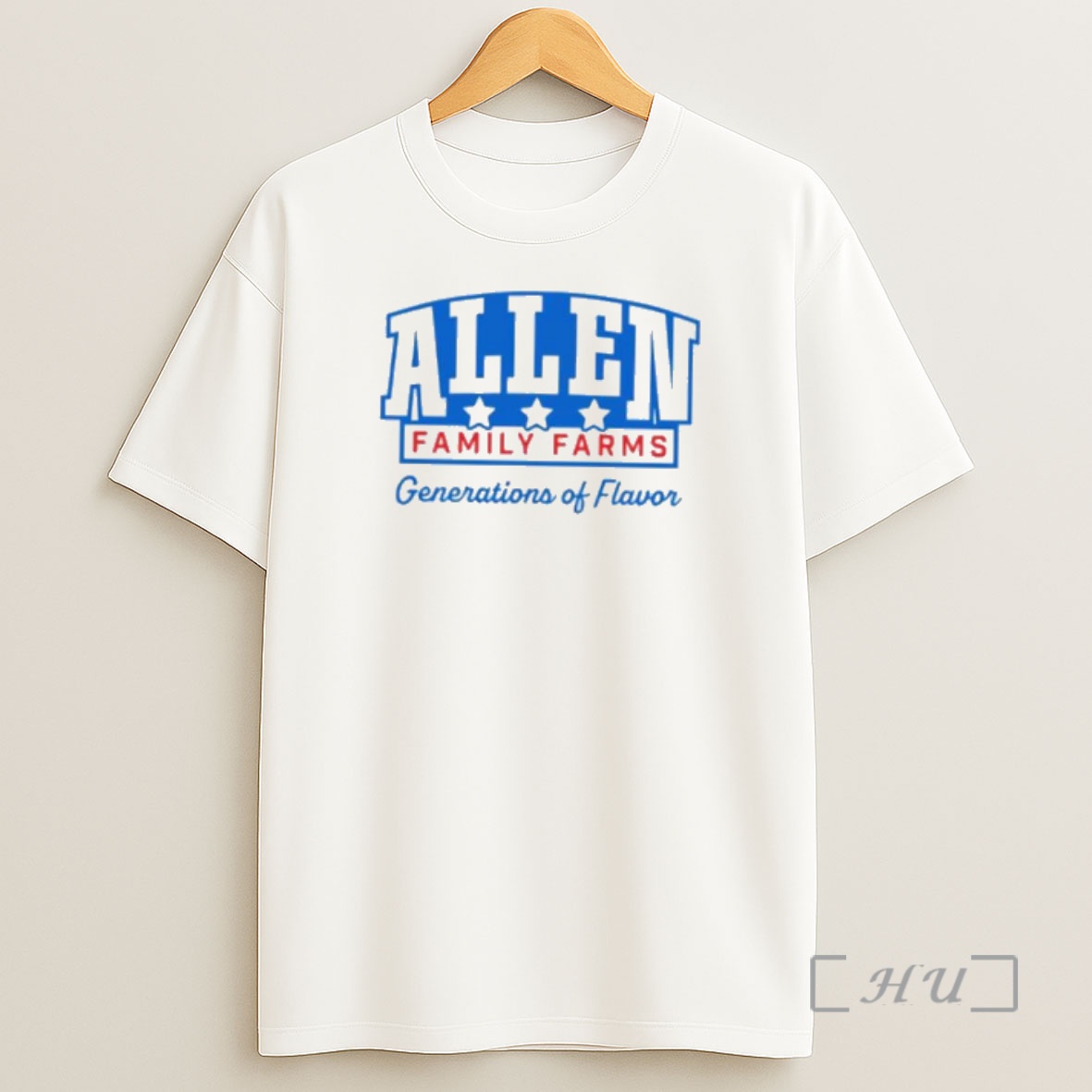 Officials Josh Allen Family Farms Generations Of Flavor Premium Shirt Sweatshirt Tee