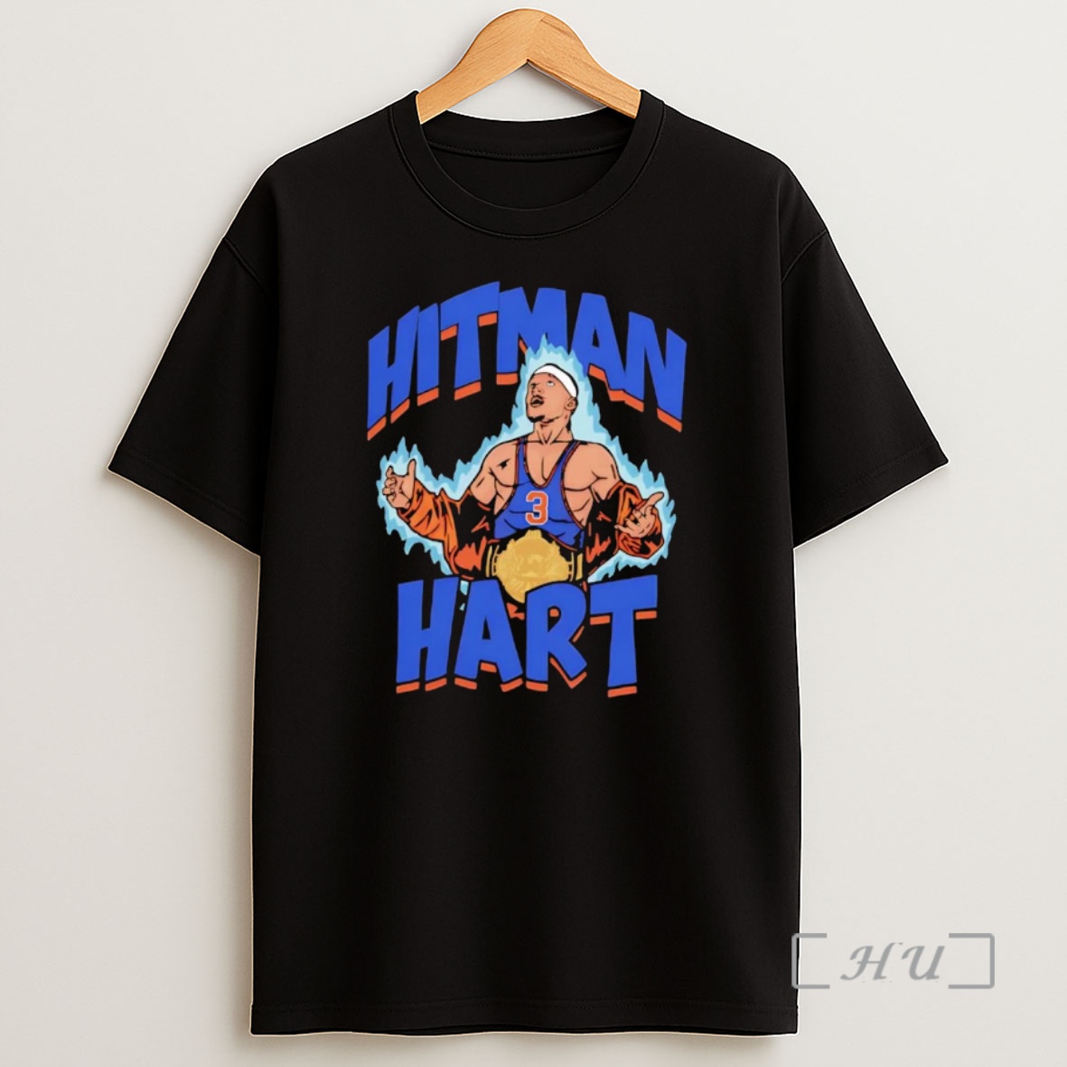 Officials Josh Hart Hitman Hart New York Knicks Premium Shirt Sweatshirt Tee