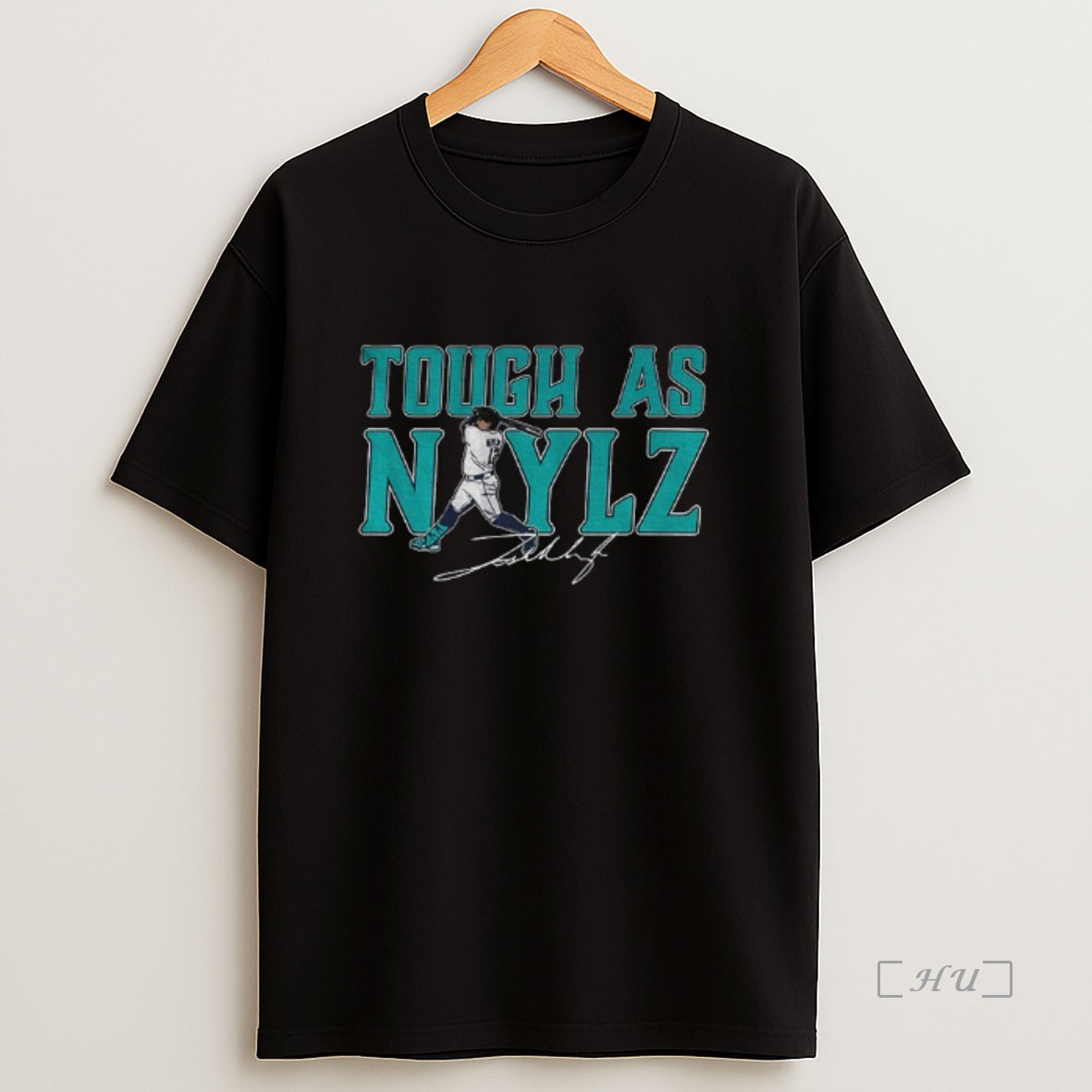 Officials Josh Naylor Seattle Mariners Mlb Tough As Naylz Signature Premium Shirt Sweatshirt Tee