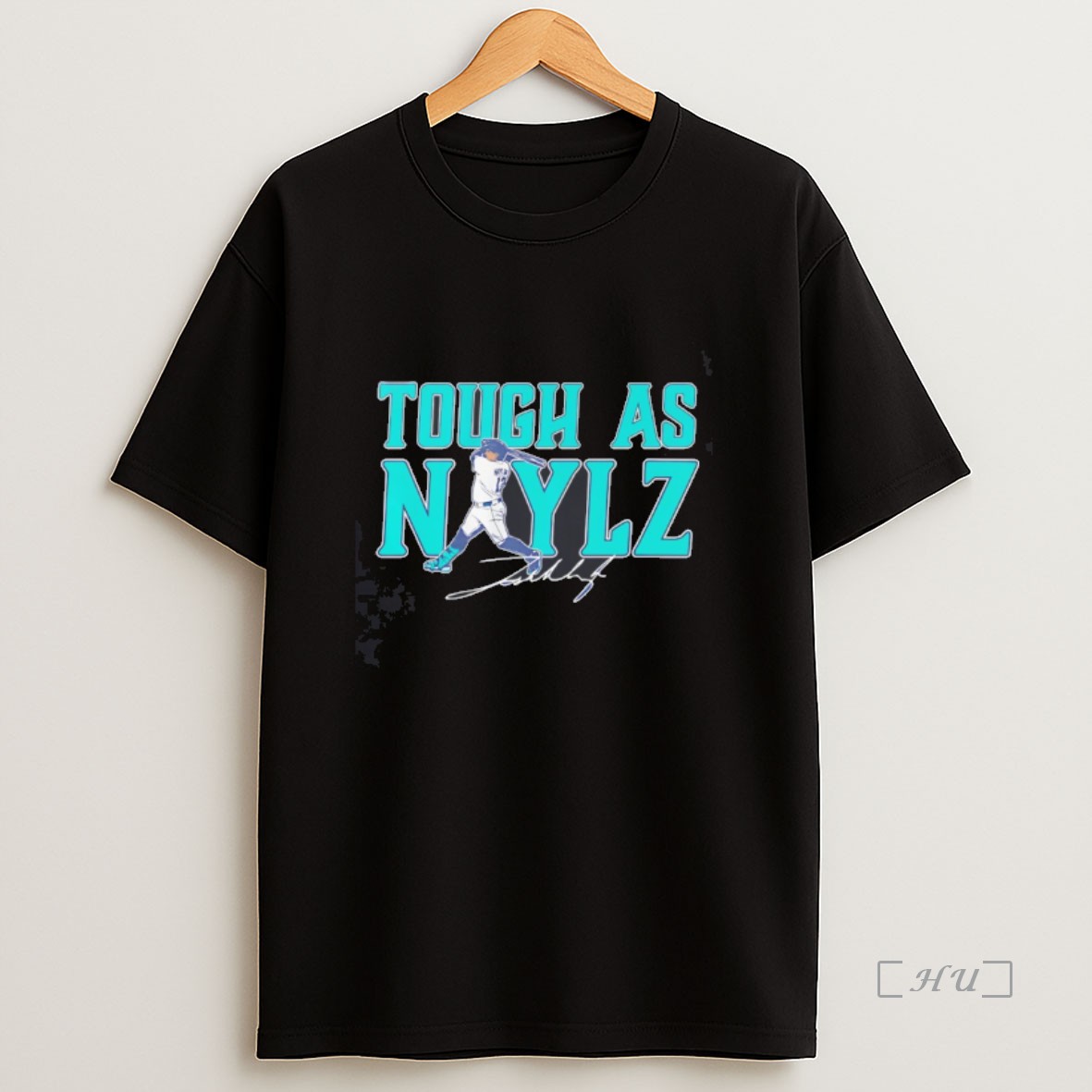 Officials Josh Naylor Seattle Mariners Tough As Naylz Signature Premium Shirt Sweatshirt Tee