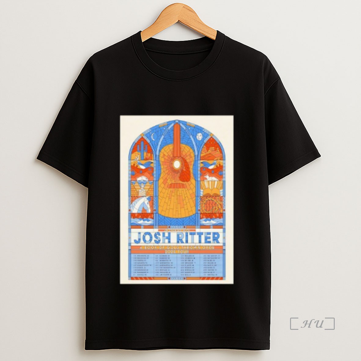 Officials Josh Ritter 2026 A Book Of Gold Thrown Open Tour Premium Shirt Sweatshirt Tee