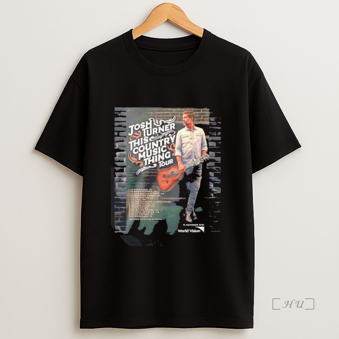 Officials Josh Turner This Country Music Thing Tour 2026 Premium Shirt Sweatshirt Tee