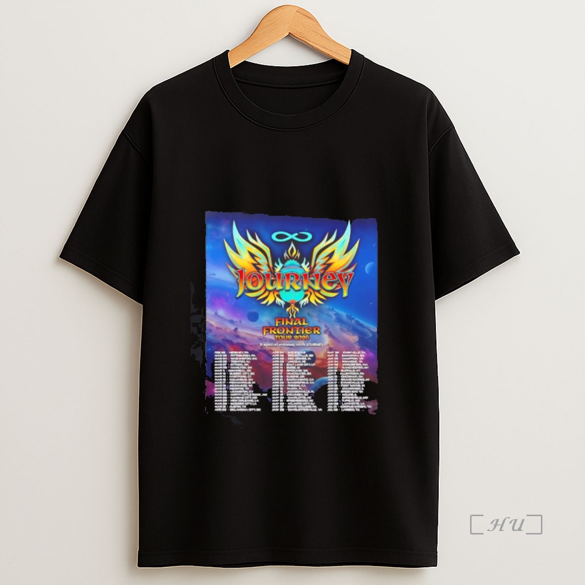 Officials Journey Final Frontier Tour 2026 Premium Shirt Sweatshirt Tee
