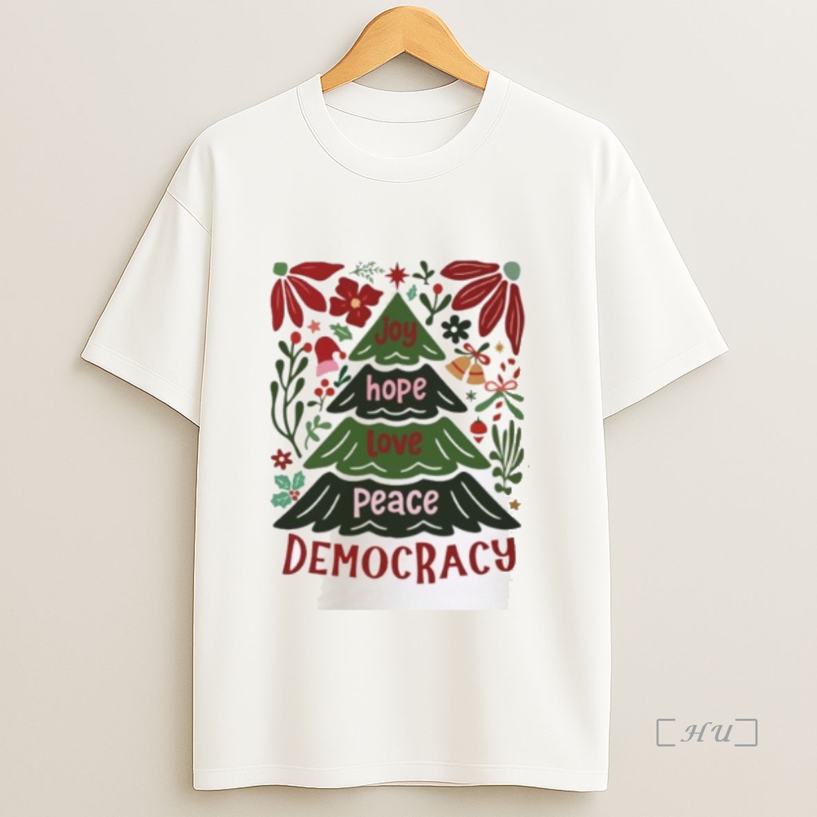 Officials Joy Hope Love Peace Democracy Premium Shirt Sweatshirt Tee