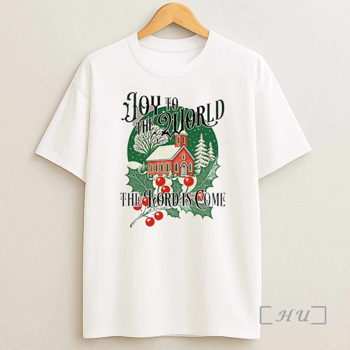 Officials Joy To The World The Lord Is Come Christmas Premium Shirt Sweatshirt Tee