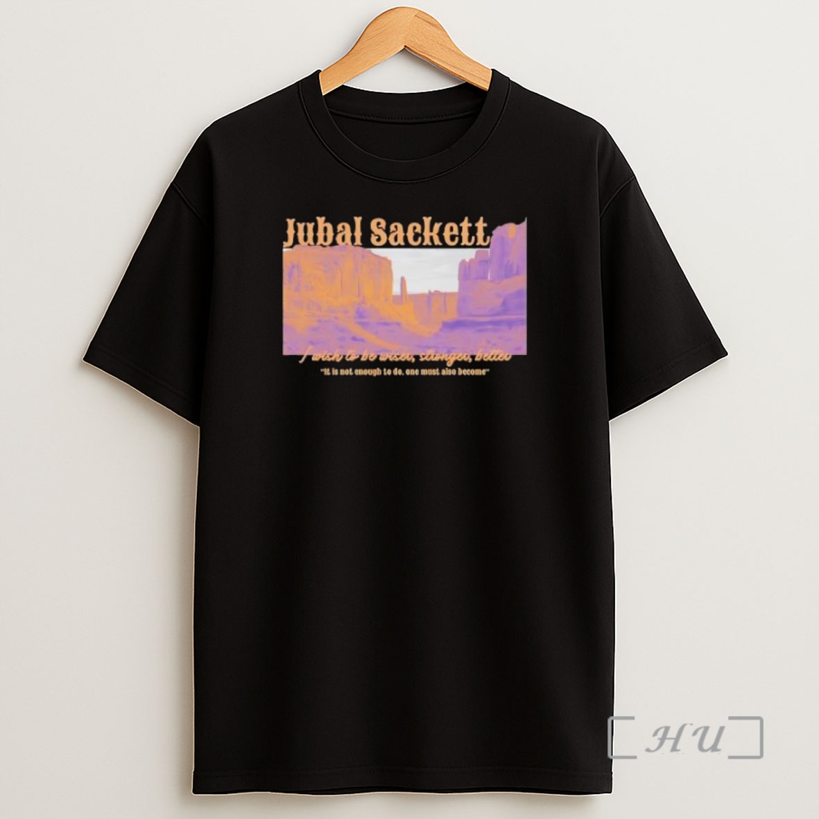 Officials Jubal Sackett Burnt Orange Lettering Vintage Premium Shirt Sweatshirt Tee