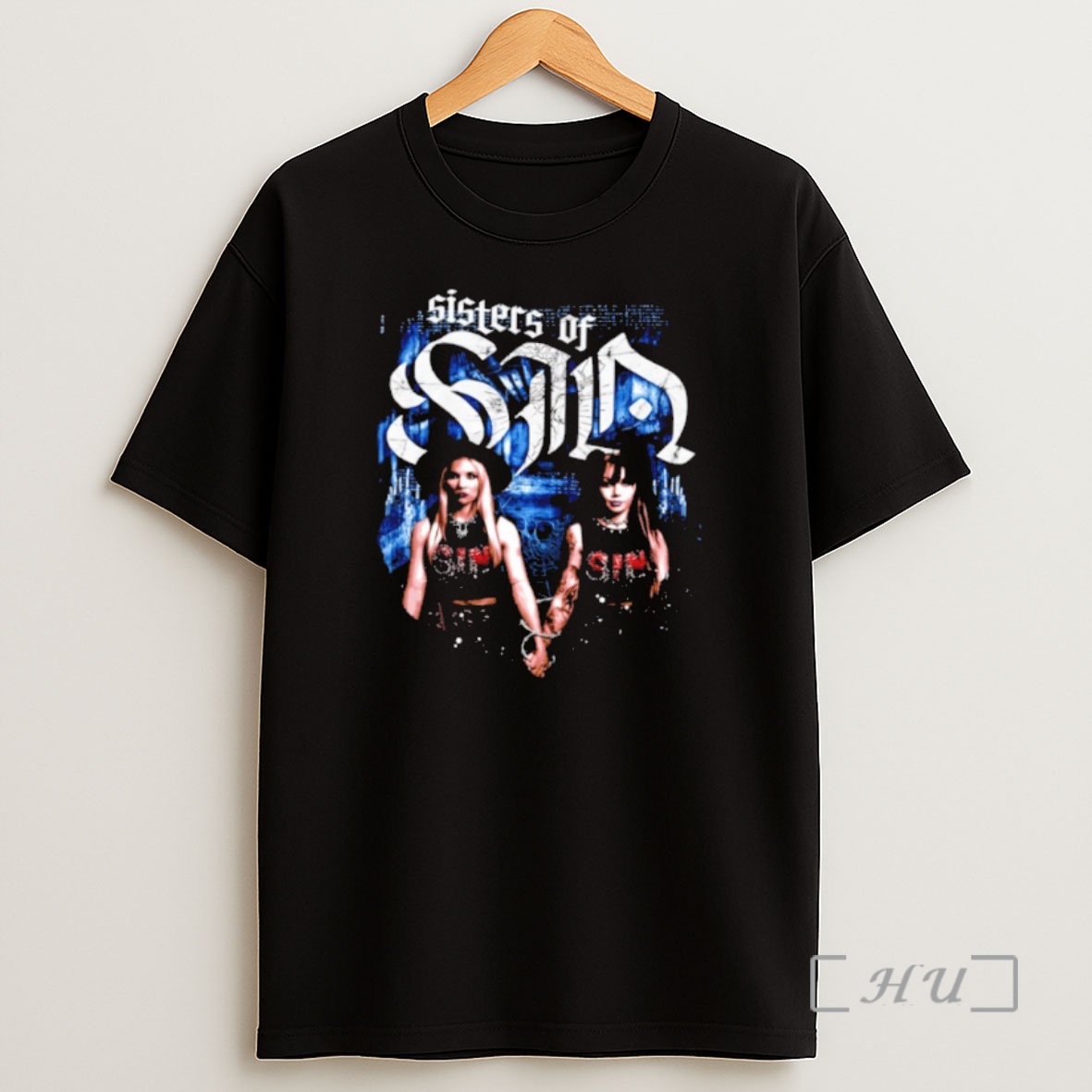 Officials Julia Hart Skye Blue Sisters Of Sin Premium Shirt Sweatshirt Tee