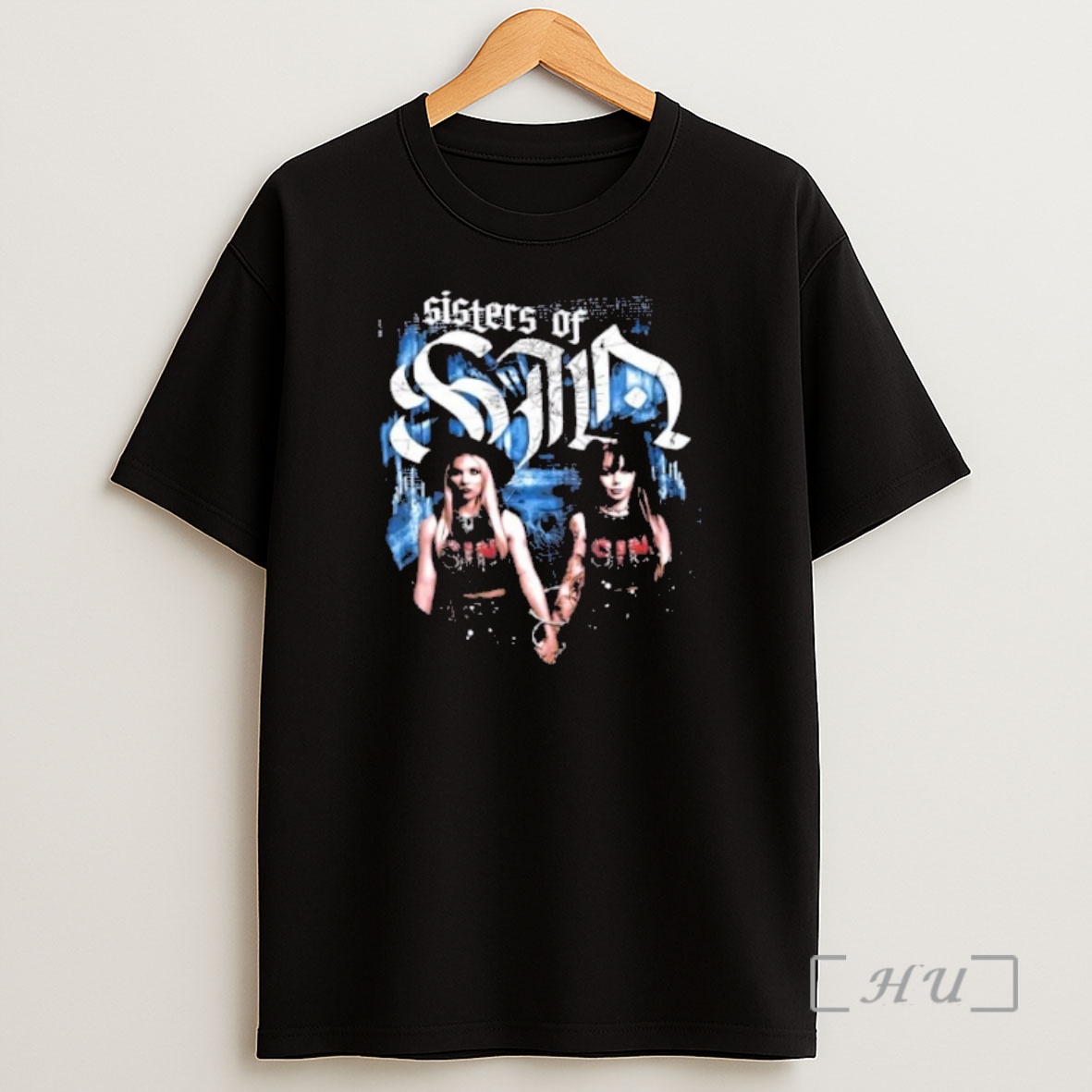 Officials Julia Hart And Skye Blue Sisters Of Sin Premium Shirt Sweatshirt Tee