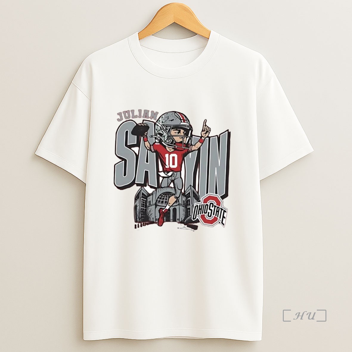 Officials Julian Sayin Caricature Ohio State Buckeyes Premium Shirt Sweatshirt Tee