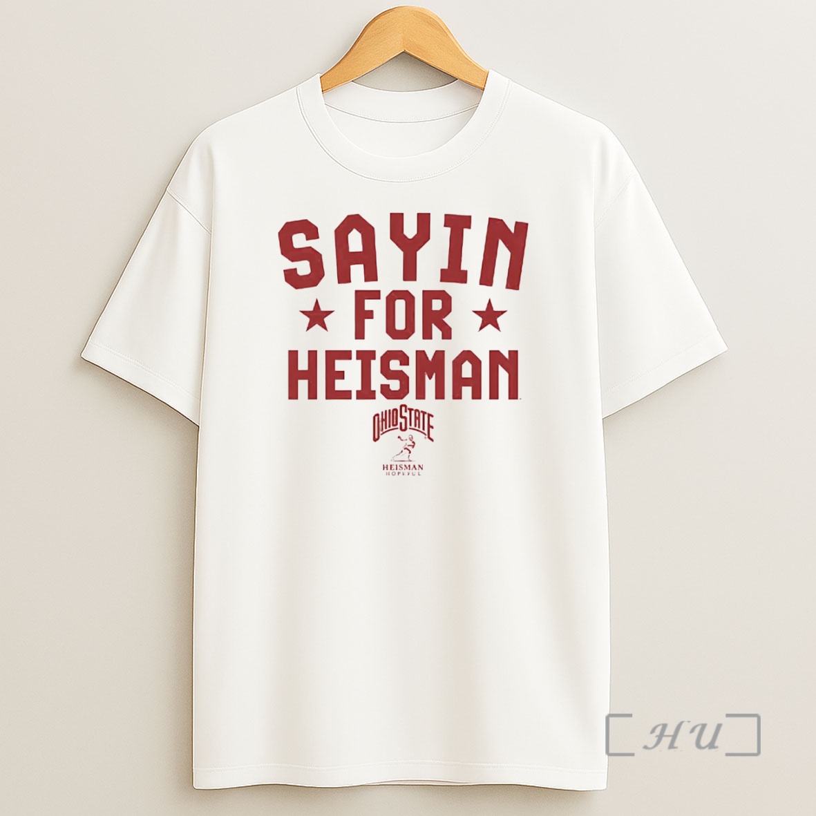 Officials Julian Sayin For Heisman Ohio State Buckeyes Premium Shirt Sweatshirt Tee
