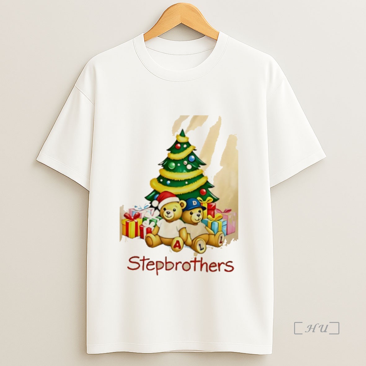 Officials Julian And Logan Los Angeles Dodgers Step Brothers Christmas Tree Premium Shirt Sweatshirt Tee