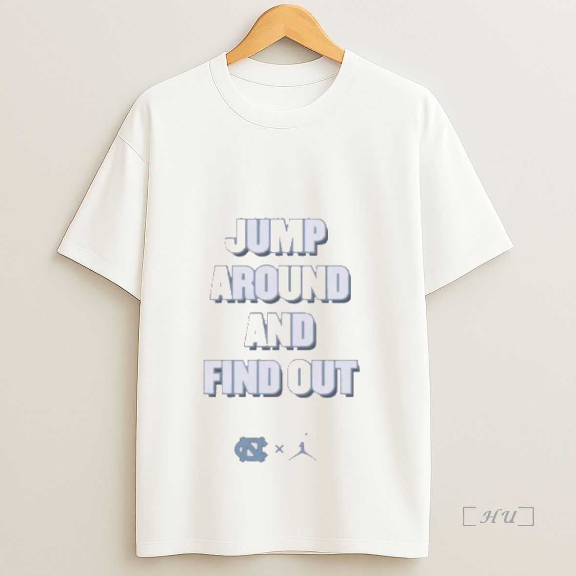 Officials Jump Around And Find Out Unc Tar Heels Premium Shirt Sweatshirt Tee