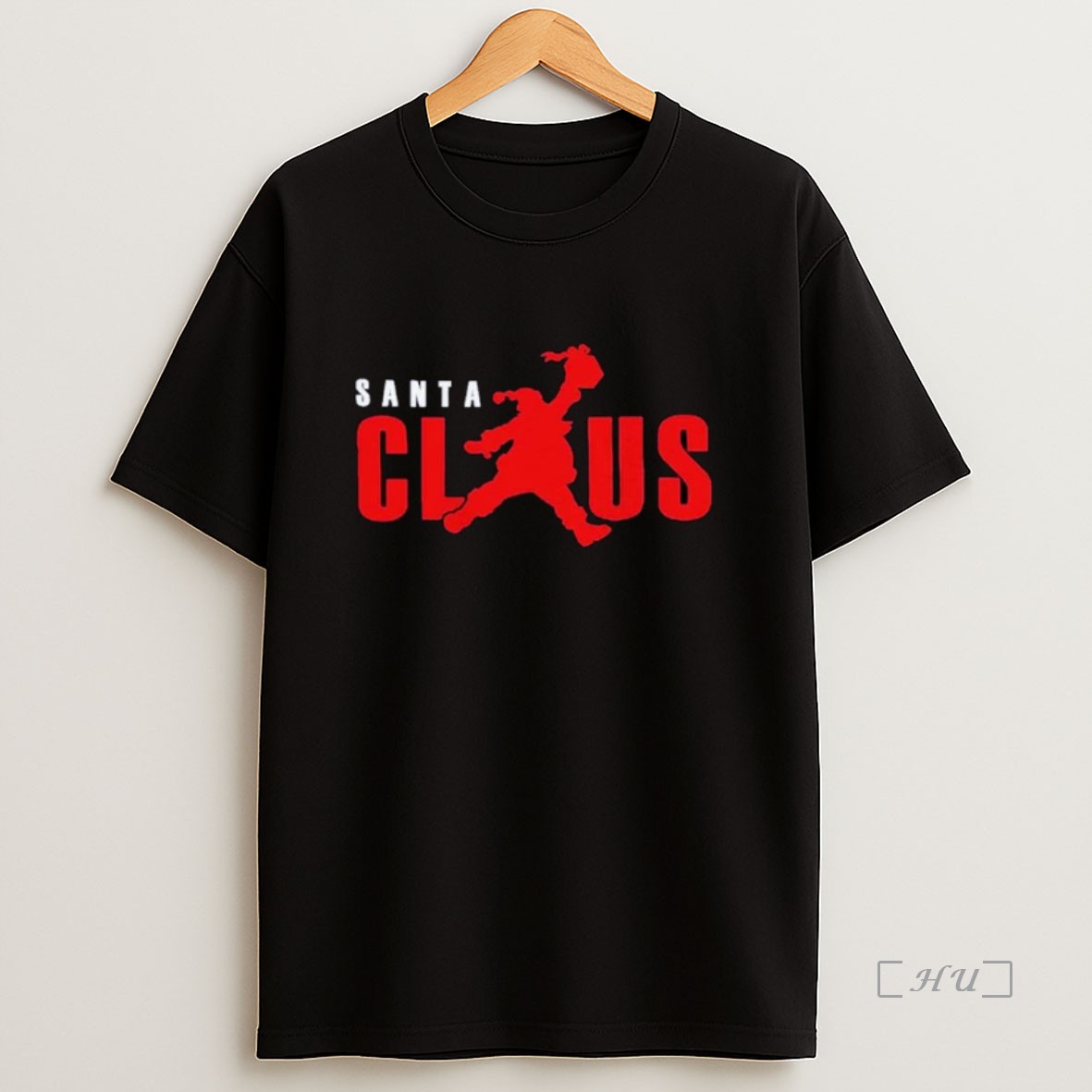 Officials Jumping Santa Claus Logo Ornaments Premium Shirt Sweatshirt Tee