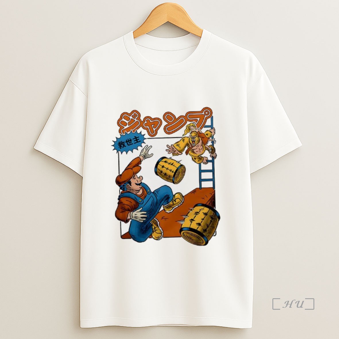 Officials Jumping Savior Donkey Kong Rescue The Princess Premium Shirt Sweatshirt Tee