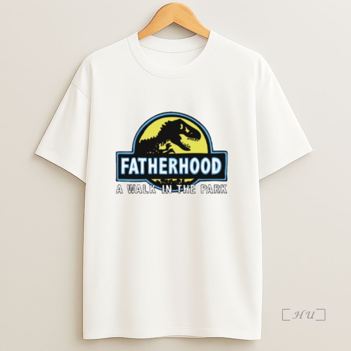 Officials Jurassic Dad Fatherhood A Walk In The Park Premium Shirt Sweatshirt Tee