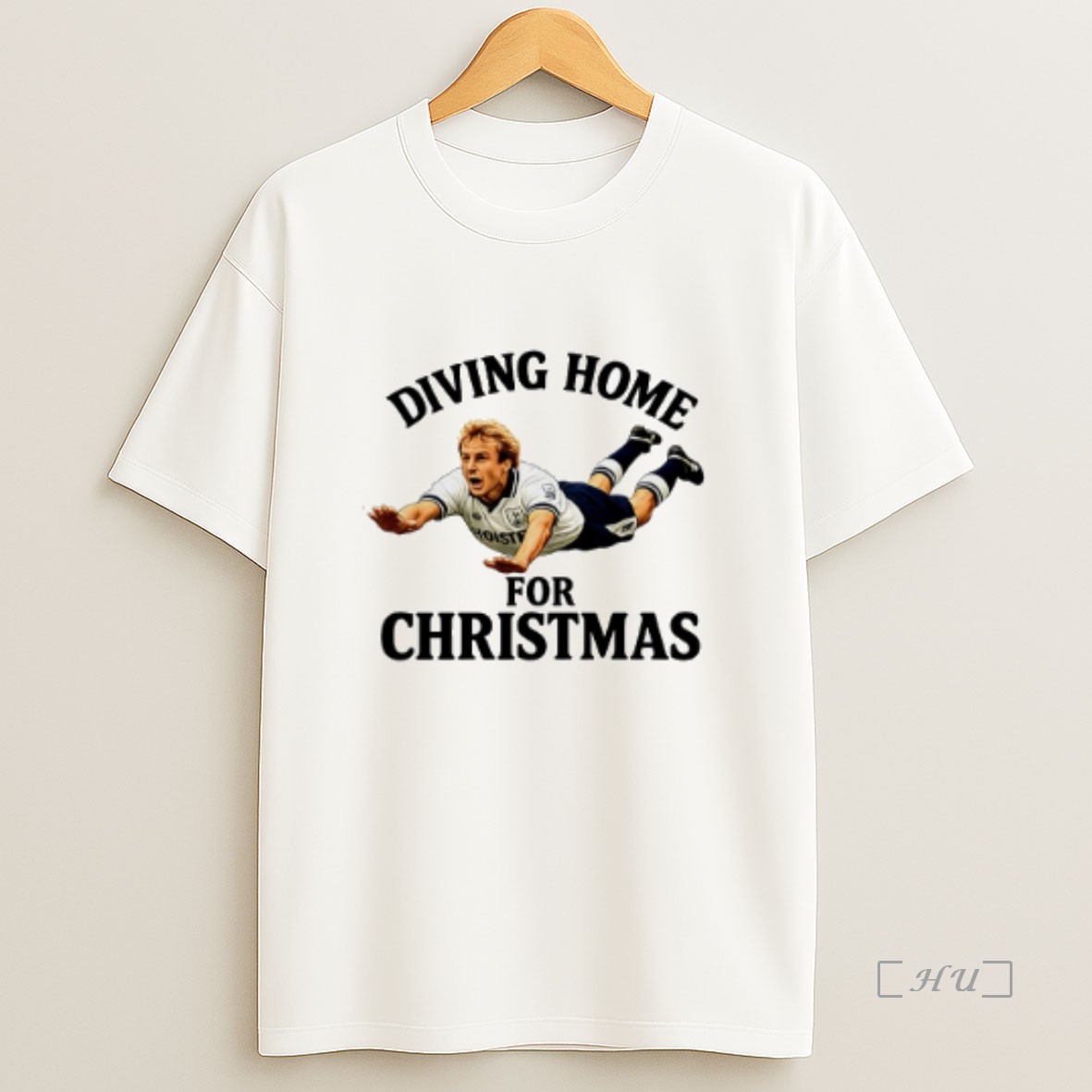 Officials Jurgen Klinsmann Tottenham Diving Home For Christmas Premium Shirt Sweatshirt Tee