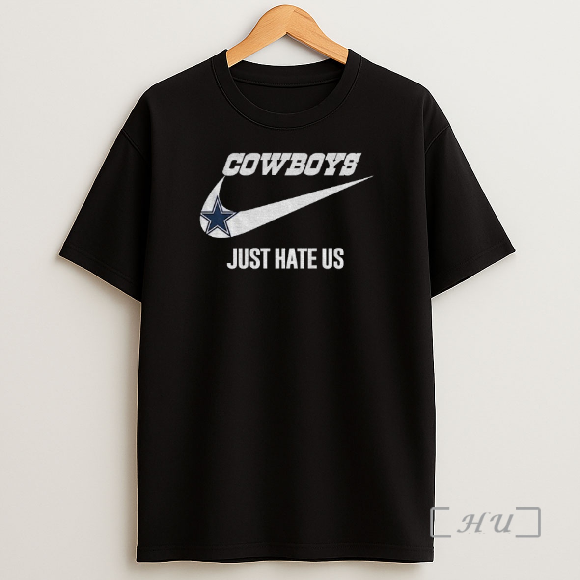 Officials Just Hate Us Nike Logo Dallas Cowboys Nfl Football Premium Shirt Sweatshirt Tee