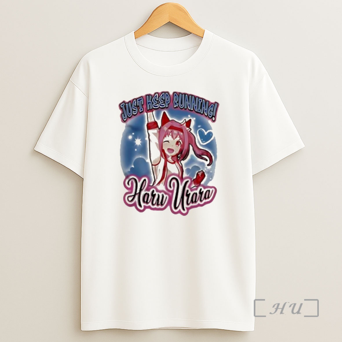 Officials Just Keep Running Haru Urara Cartoon Premium Shirt Sweatshirt Tee