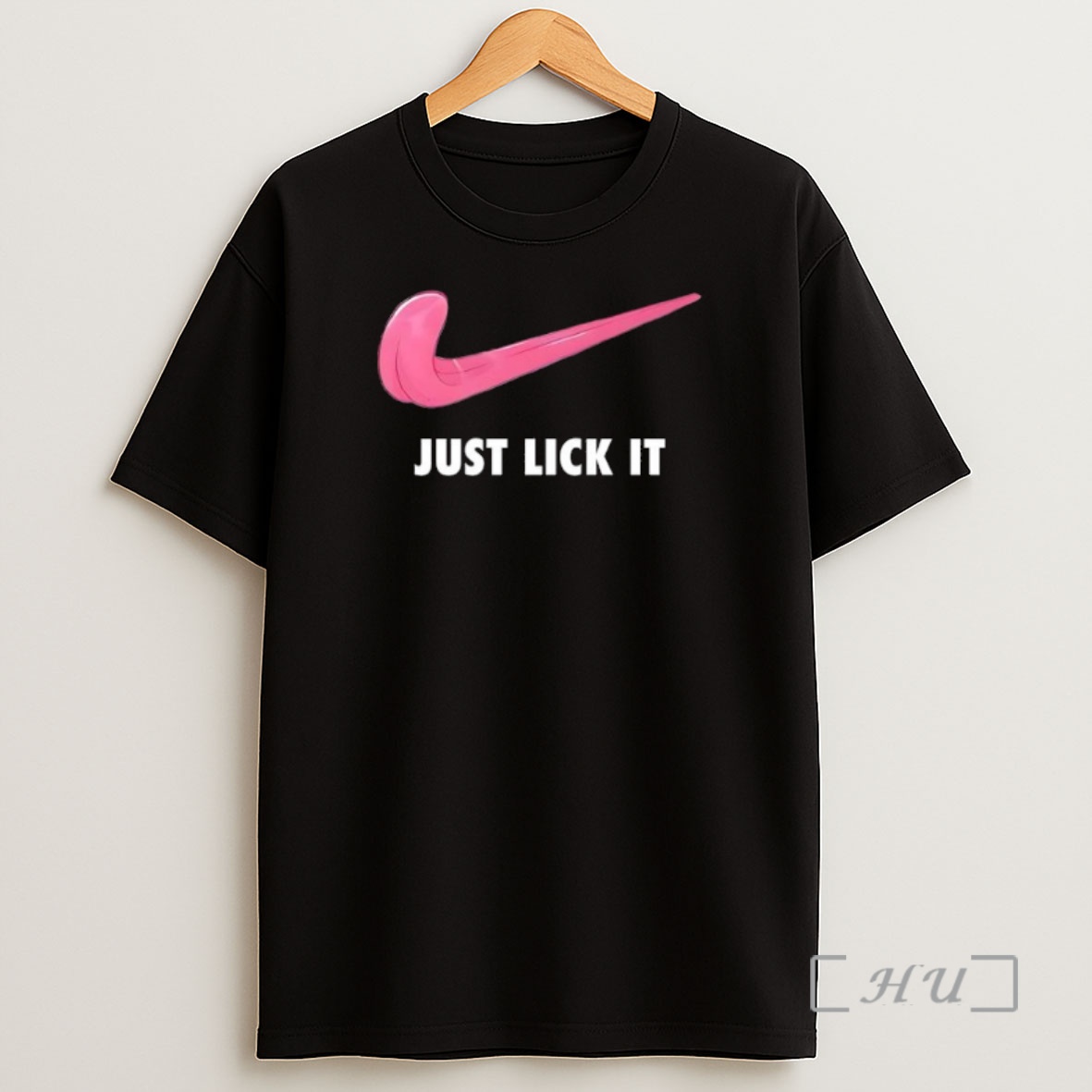 Officials Just Lick It Pink Tongue Graphic Premium Shirt Sweatshirt Tee