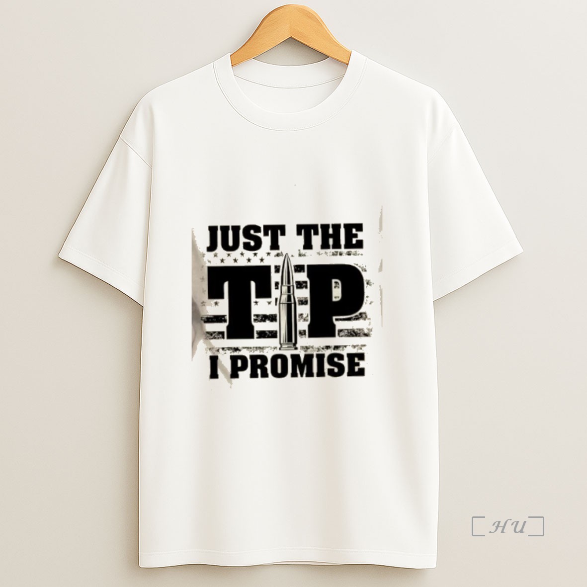 Officials Just The Tip I Promise American Flag Premium Shirt Sweatshirt Tee