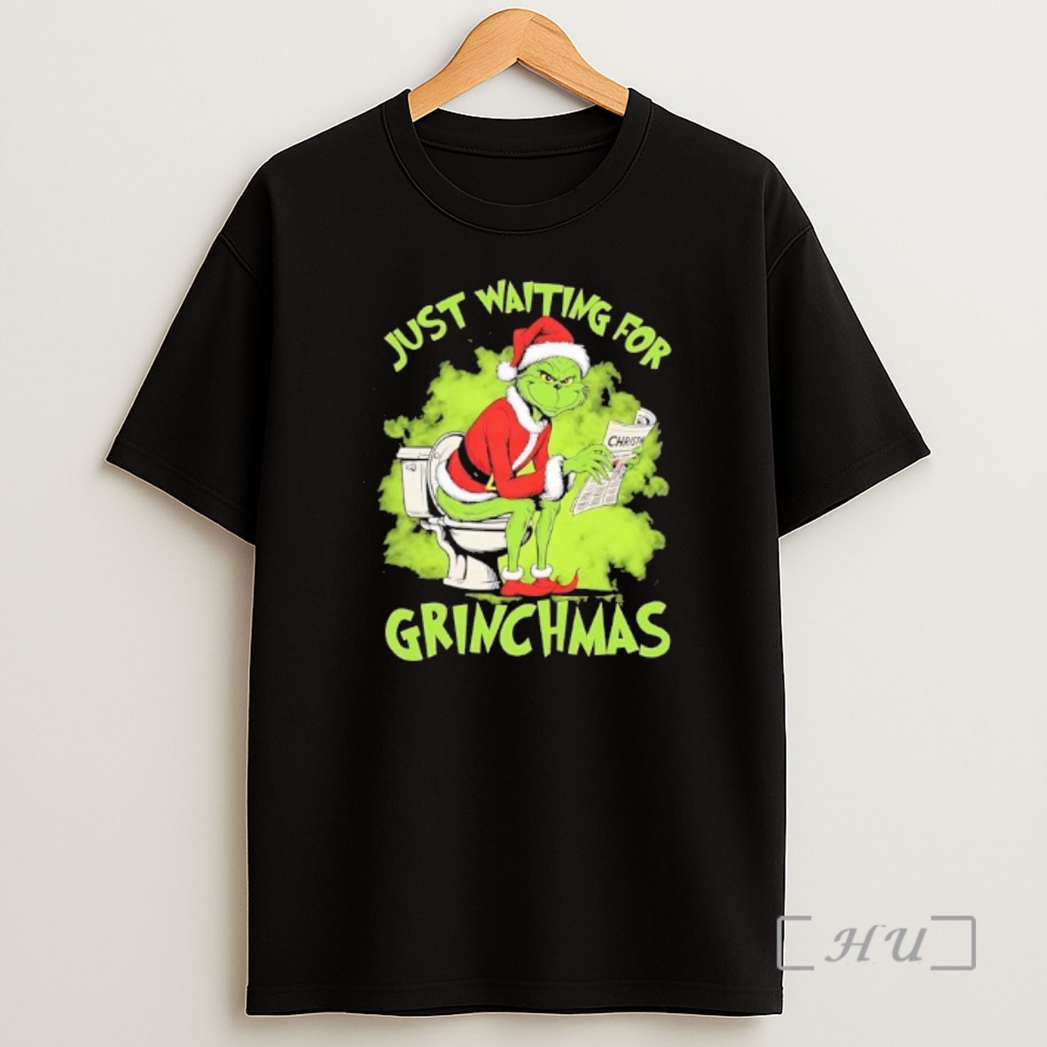 Officials Just Waiting For Grinchmas Premium Shirt Sweatshirt Tee