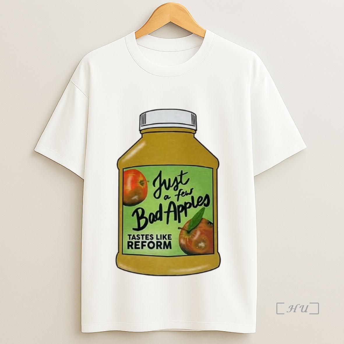 Officials Just A Few Bad Apples Tastes Like Reformed Apple Sauce Premium Shirt Sweatshirt Tee