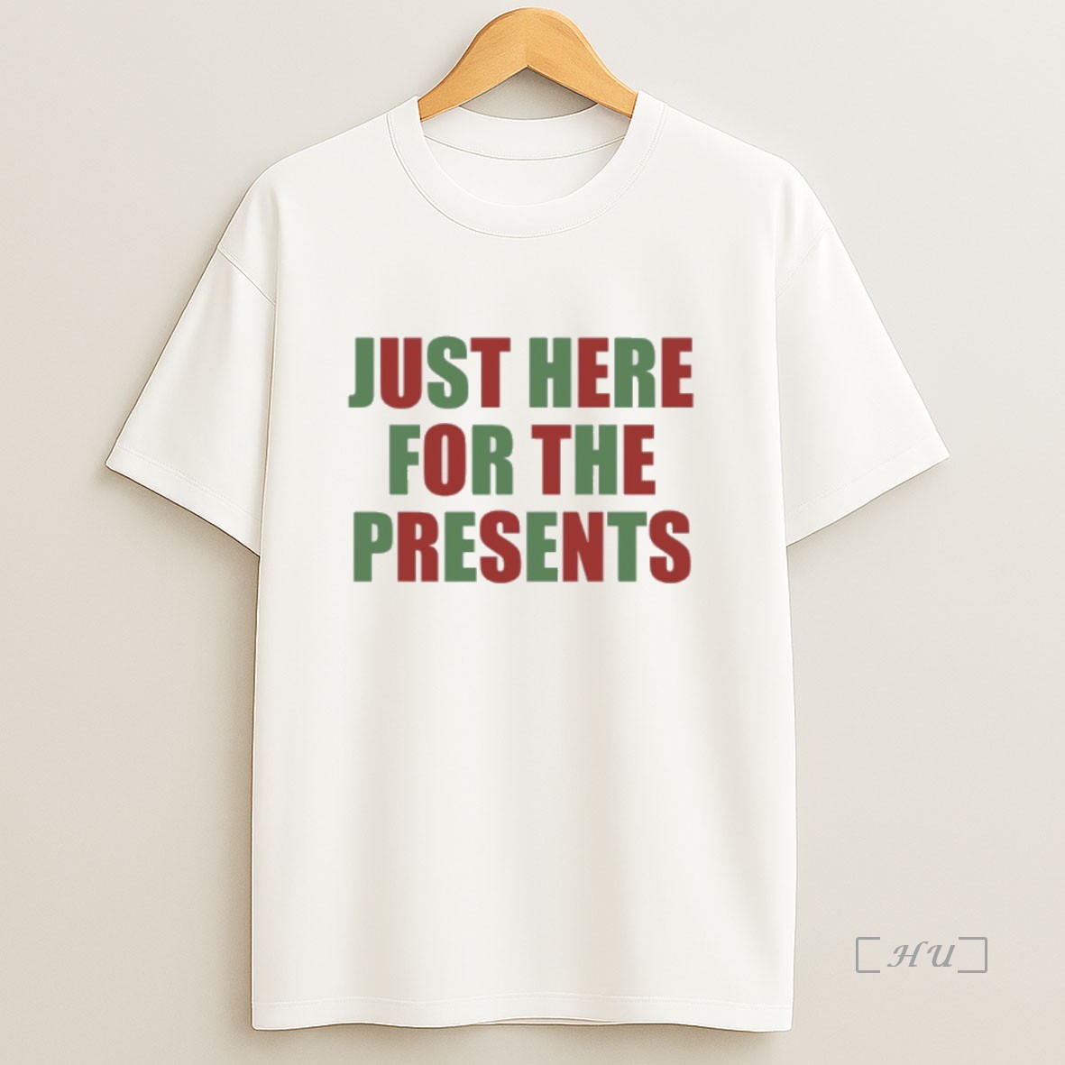 Officials Just Here For The Presents Christmas 2025 Premium Shirt Sweatshirt Tee