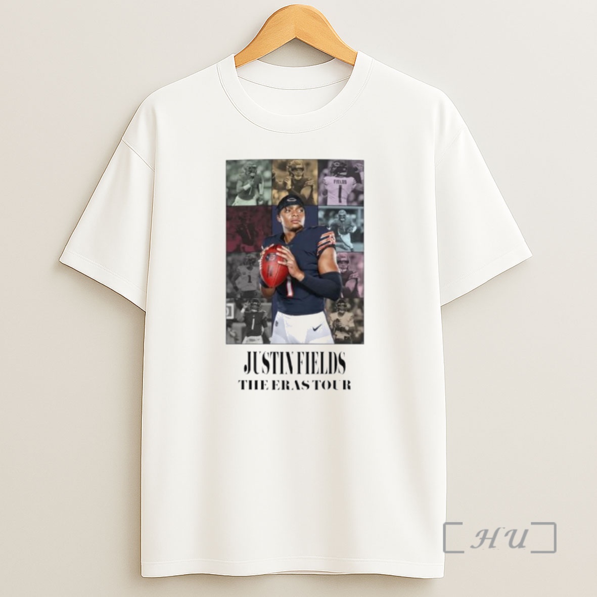 Officials Justin Fields Eras Tour Ornaments Premium Shirt Sweatshirt Tee