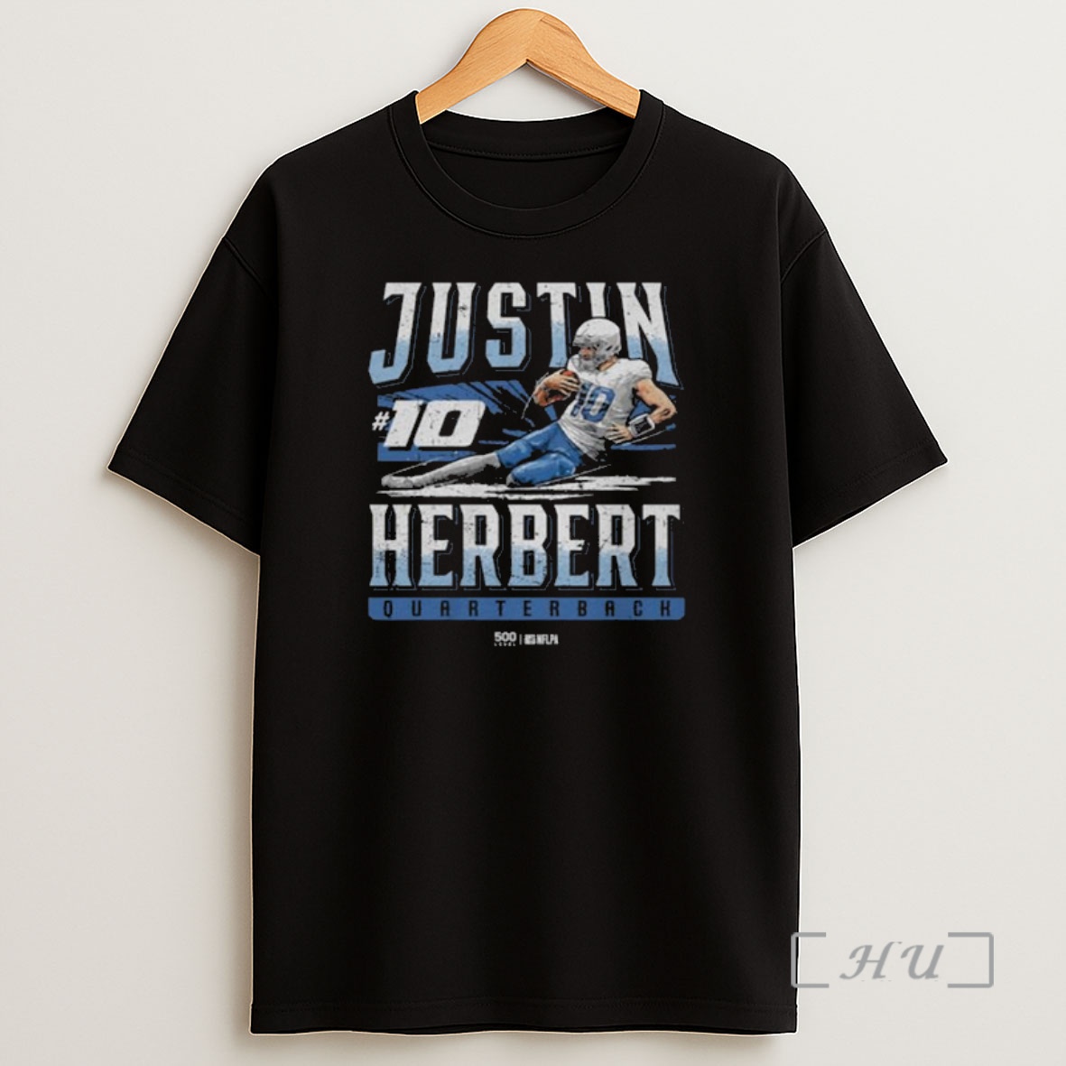 Officials Justin Herbert Los Angeles C Slide Premium Shirt Sweatshirt Tee