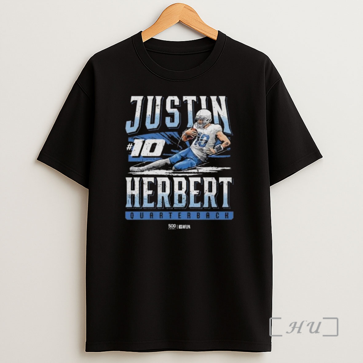 Officials Justin Herbert Quarterback Los Angeles C Slide Premium Shirt Sweatshirt Tee