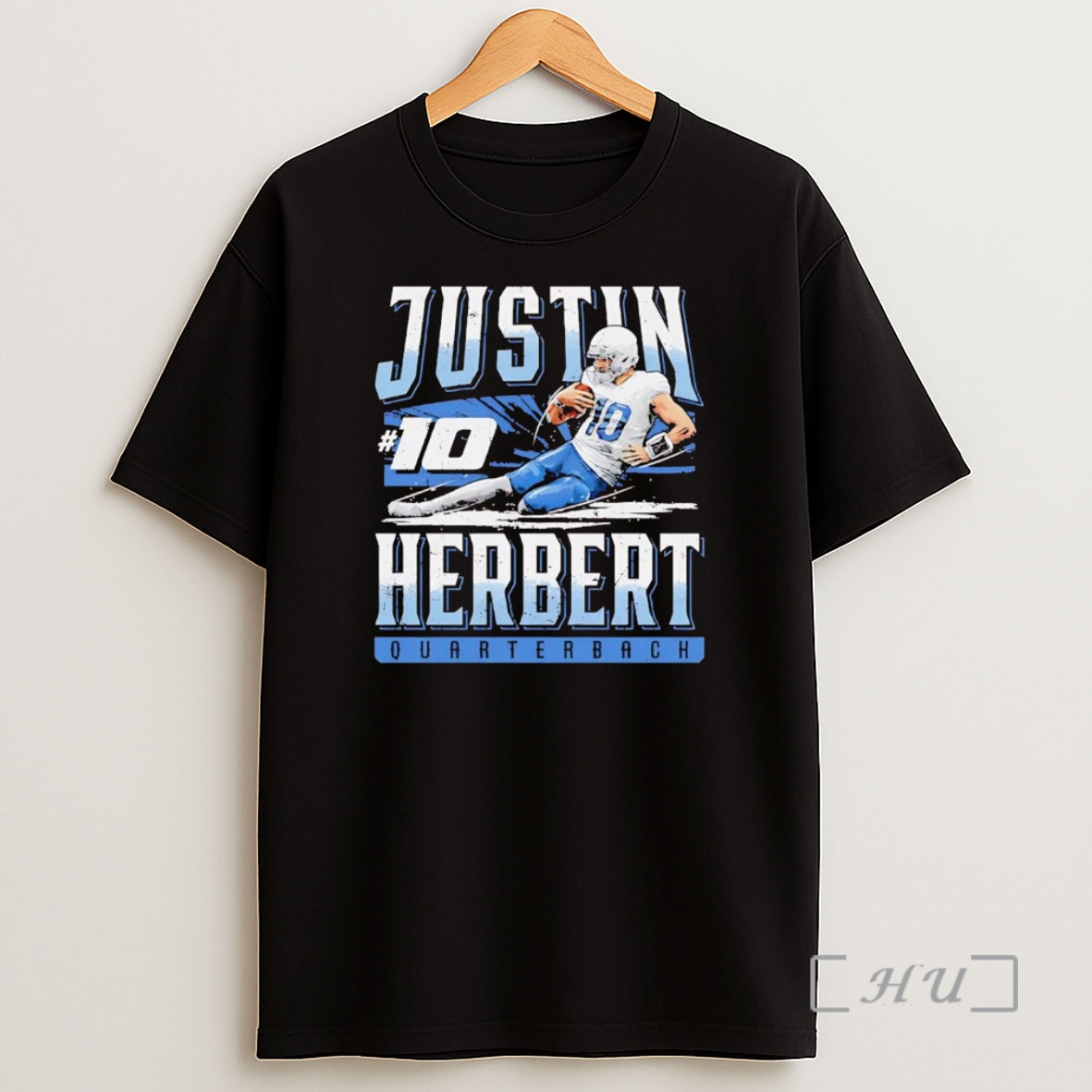 Officials Justin Herbert Quarterback Los Angeles Chargers Premium Shirt Sweatshirt Tee