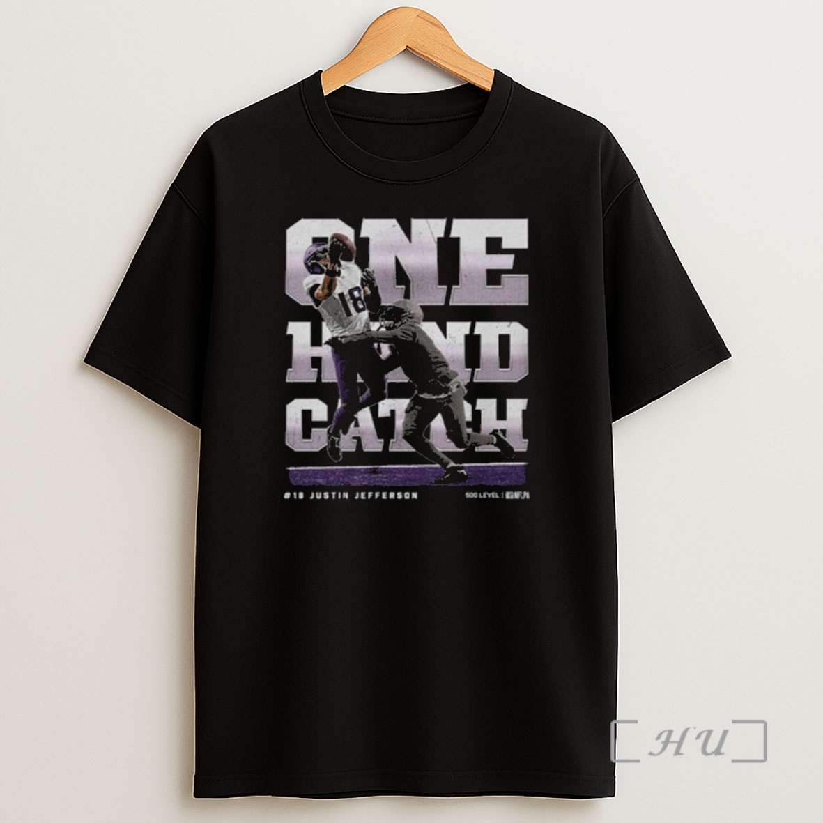 Officials Justin Jefferson Minnesota One Hand Catch Premium Shirt Sweatshirt Tee