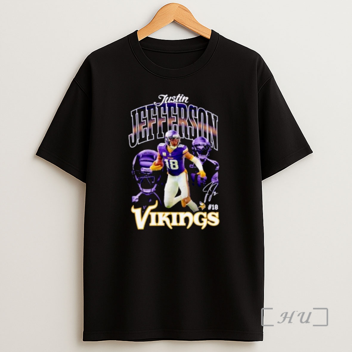 Officials Justin Jefferson Minnesota Vikings Nfl Collage Ornaments Premium Shirt Sweatshirt Tee
