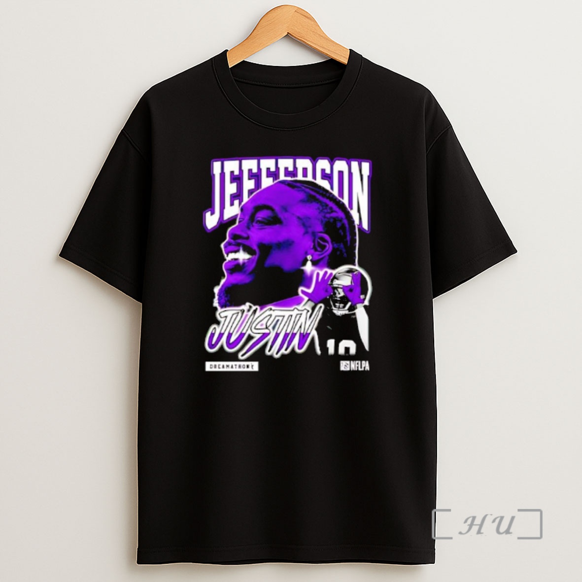 Officials Justin Jefferson Nfl Players Quarterback Premium Shirt Sweatshirt Tee