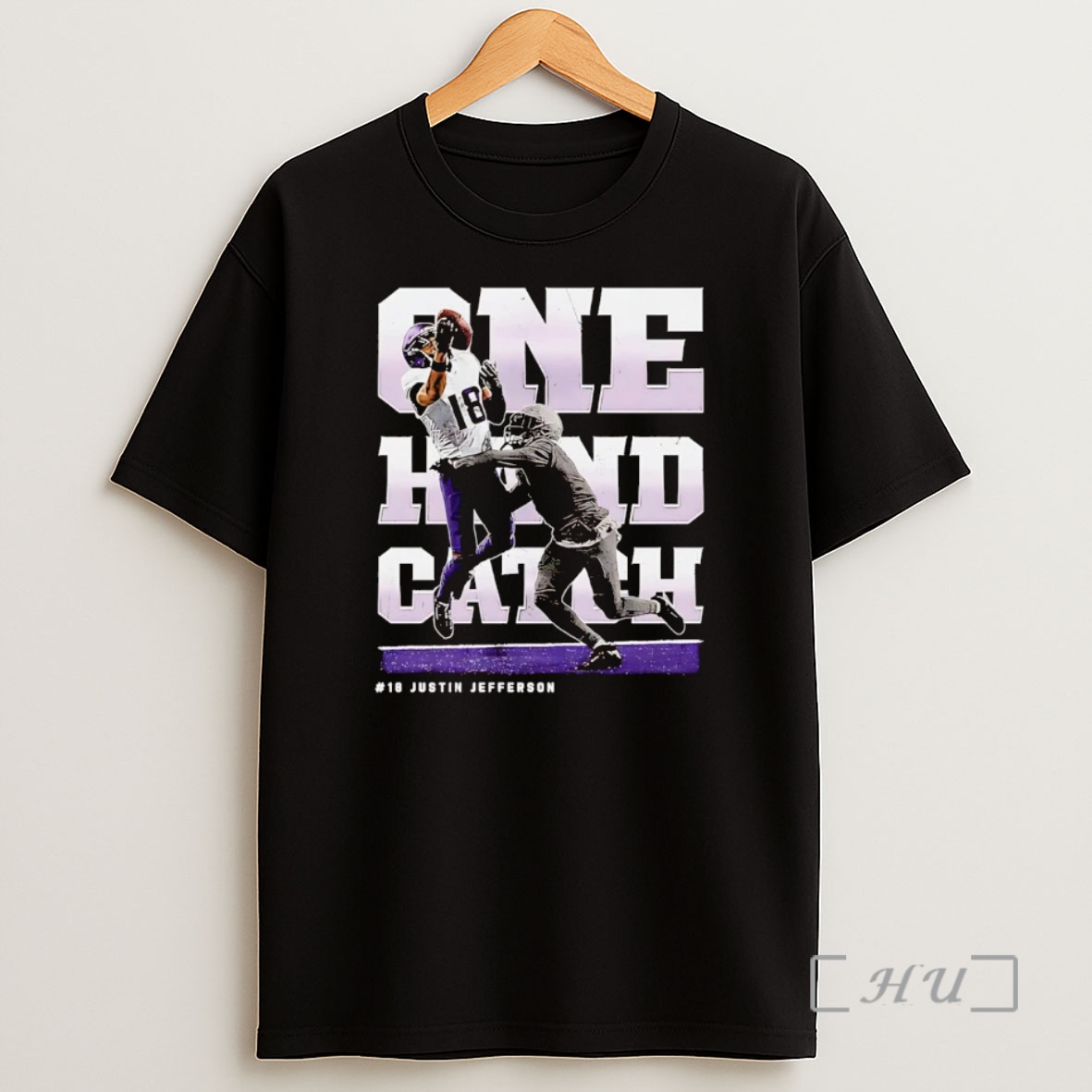 Officials Justin Jefferson One Hand Catch Minnesota Vikings Premium Shirt Sweatshirt Tee