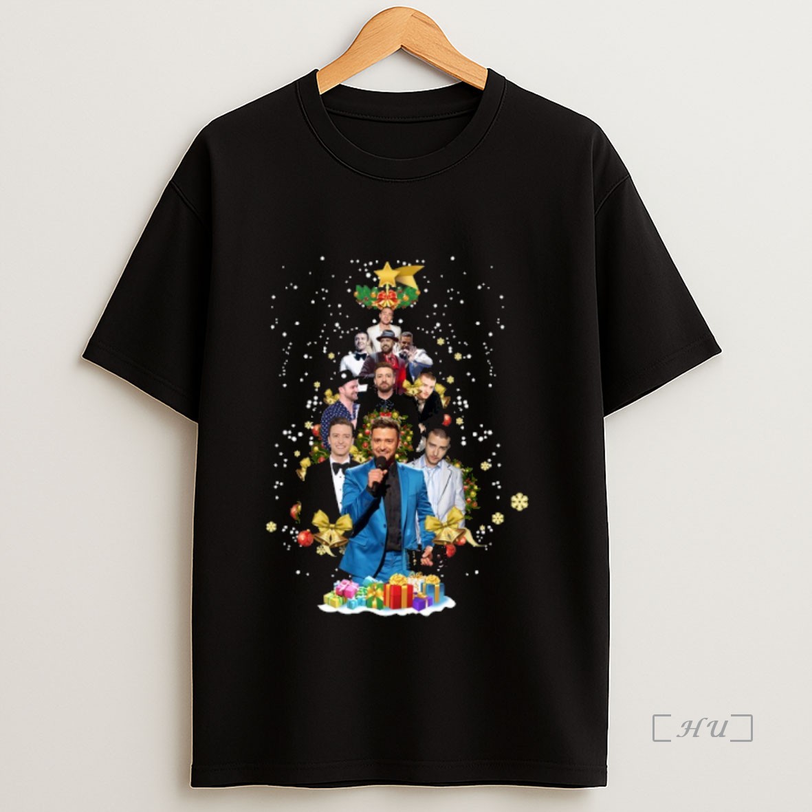 Officials Justin Randall Timberlake Christmas Tree Premium Shirt Sweatshirt Tee