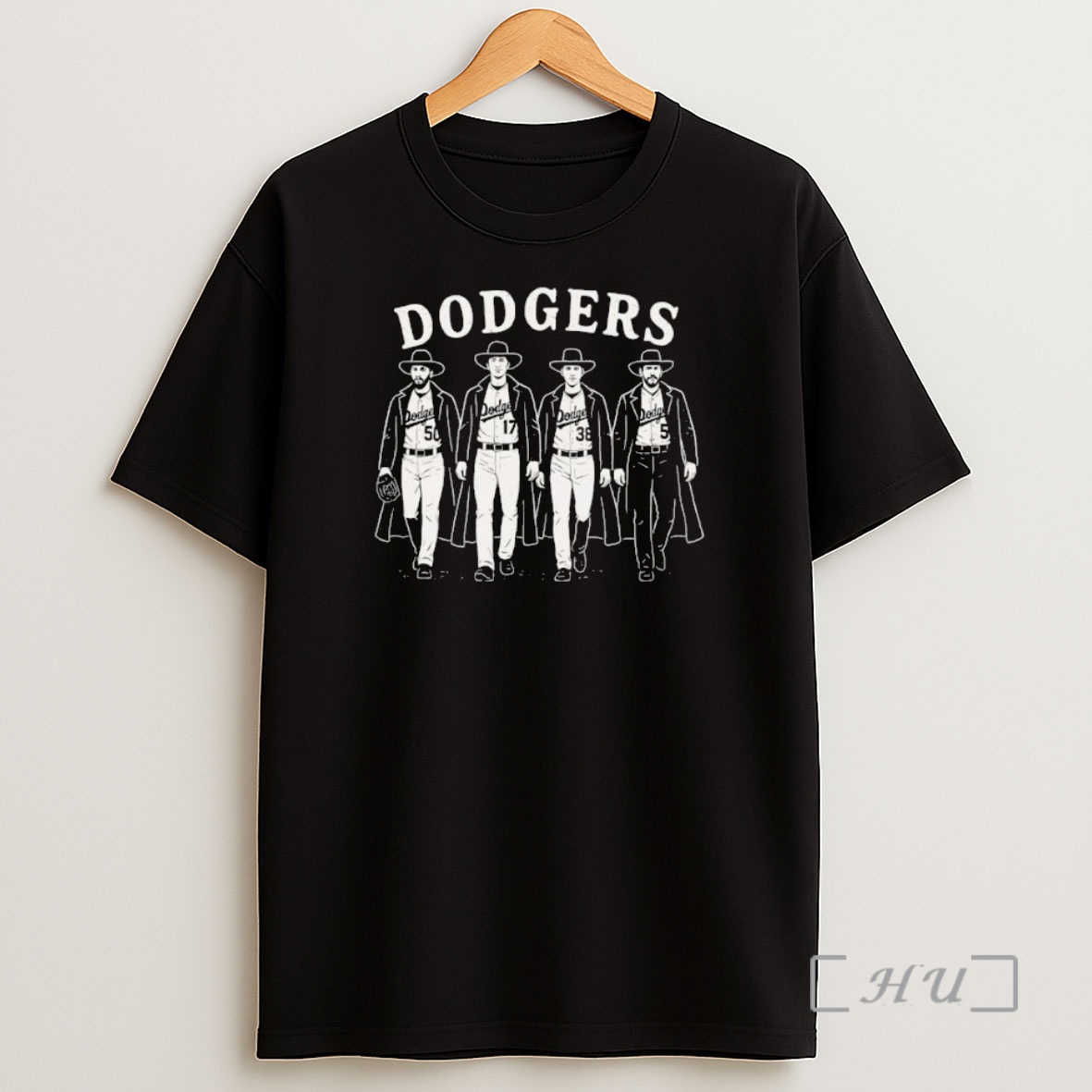 Officials Justin Turner Corey Seager Kenley Jansen Clayton Kershaw Los Angeles Dodgers Vintage Black Premium Shirt Sweatshirt Tee